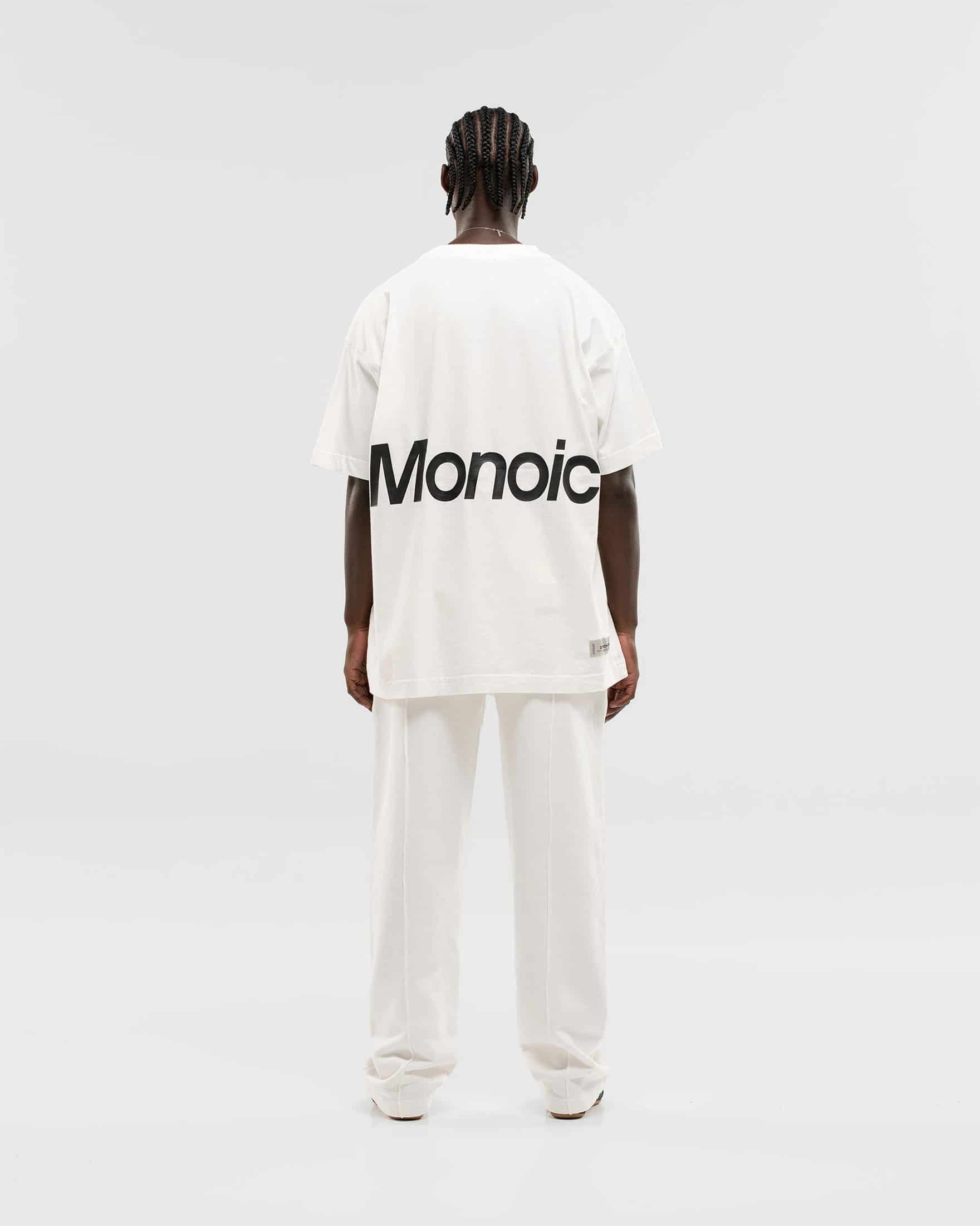 Camiseta Logo Oversized V2 - Off White - miniatura 4