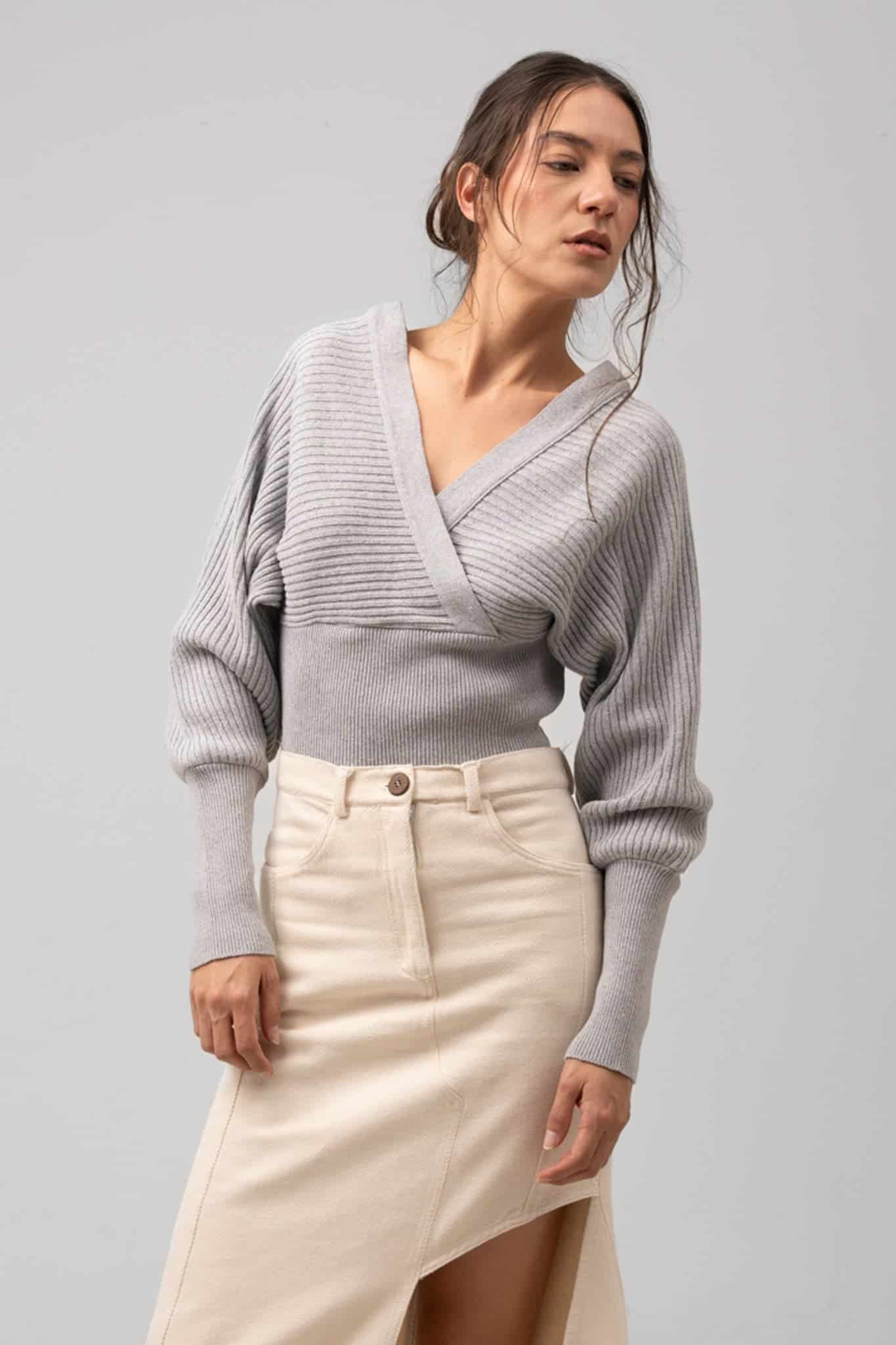 Carisma Backless Sweater - miniatura 2