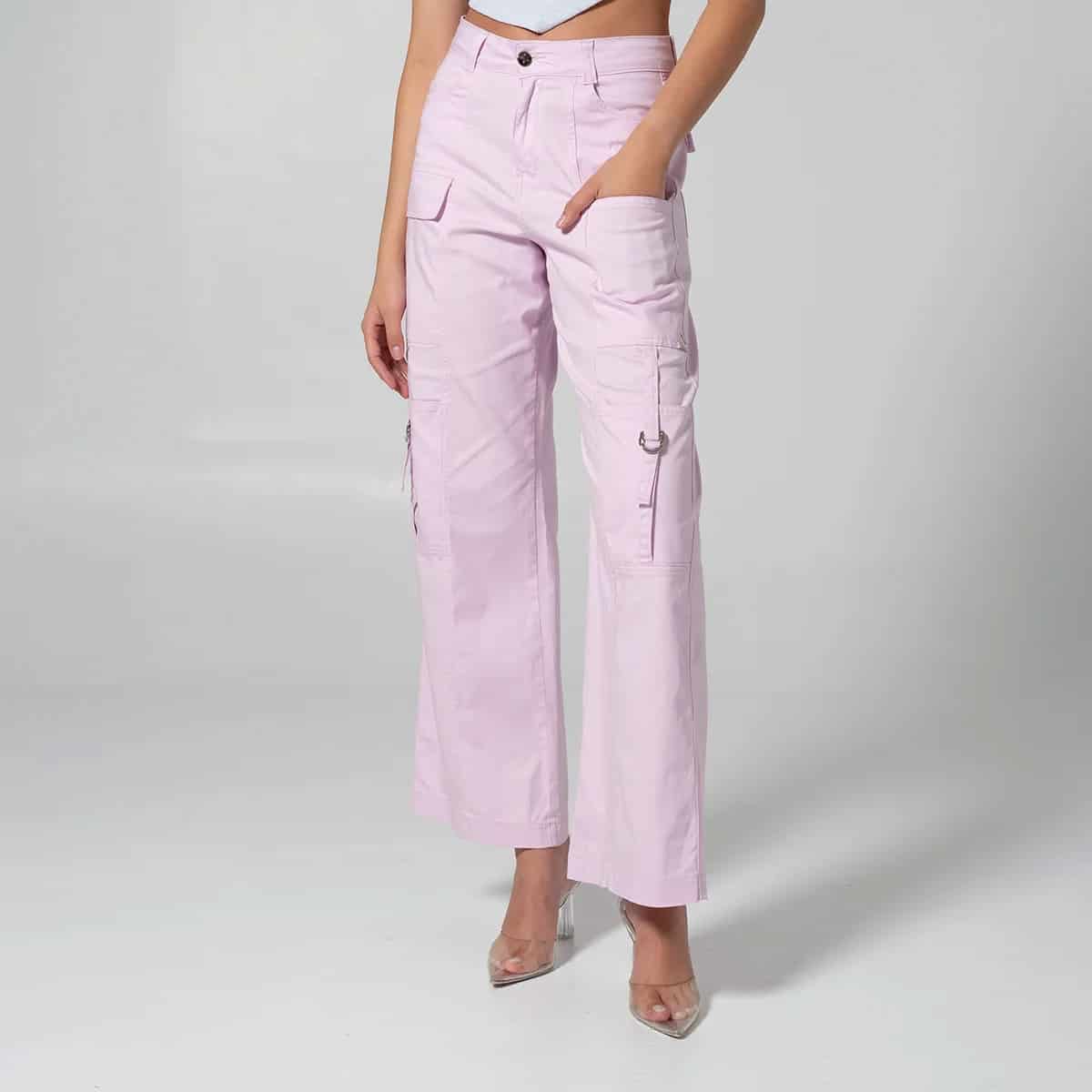 Pantalon Dril Wide Leg Dynamic - miniatura 3