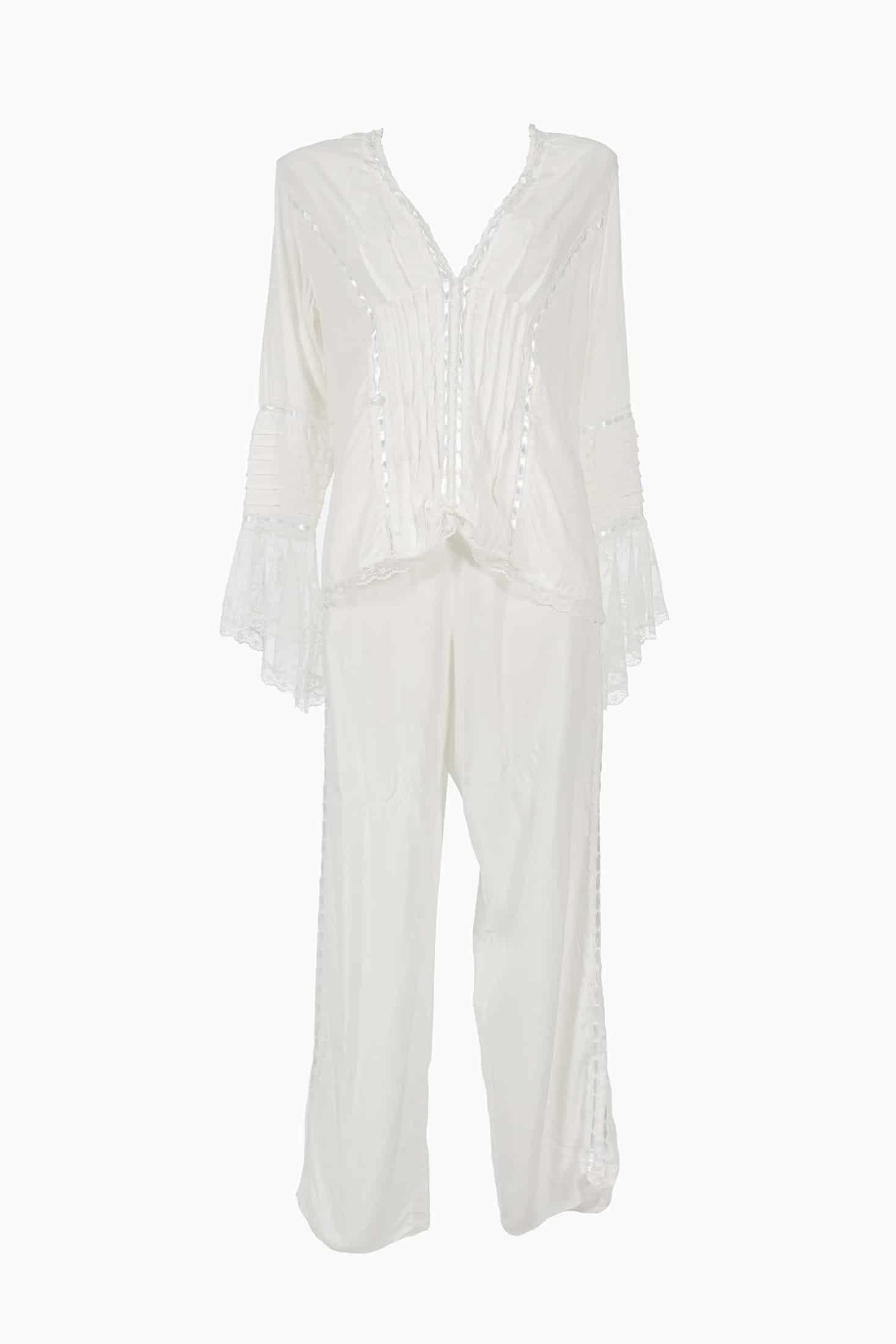 PIJAMA PANTALON ELLIPSE ORIGEN CRUDO - miniatura 4