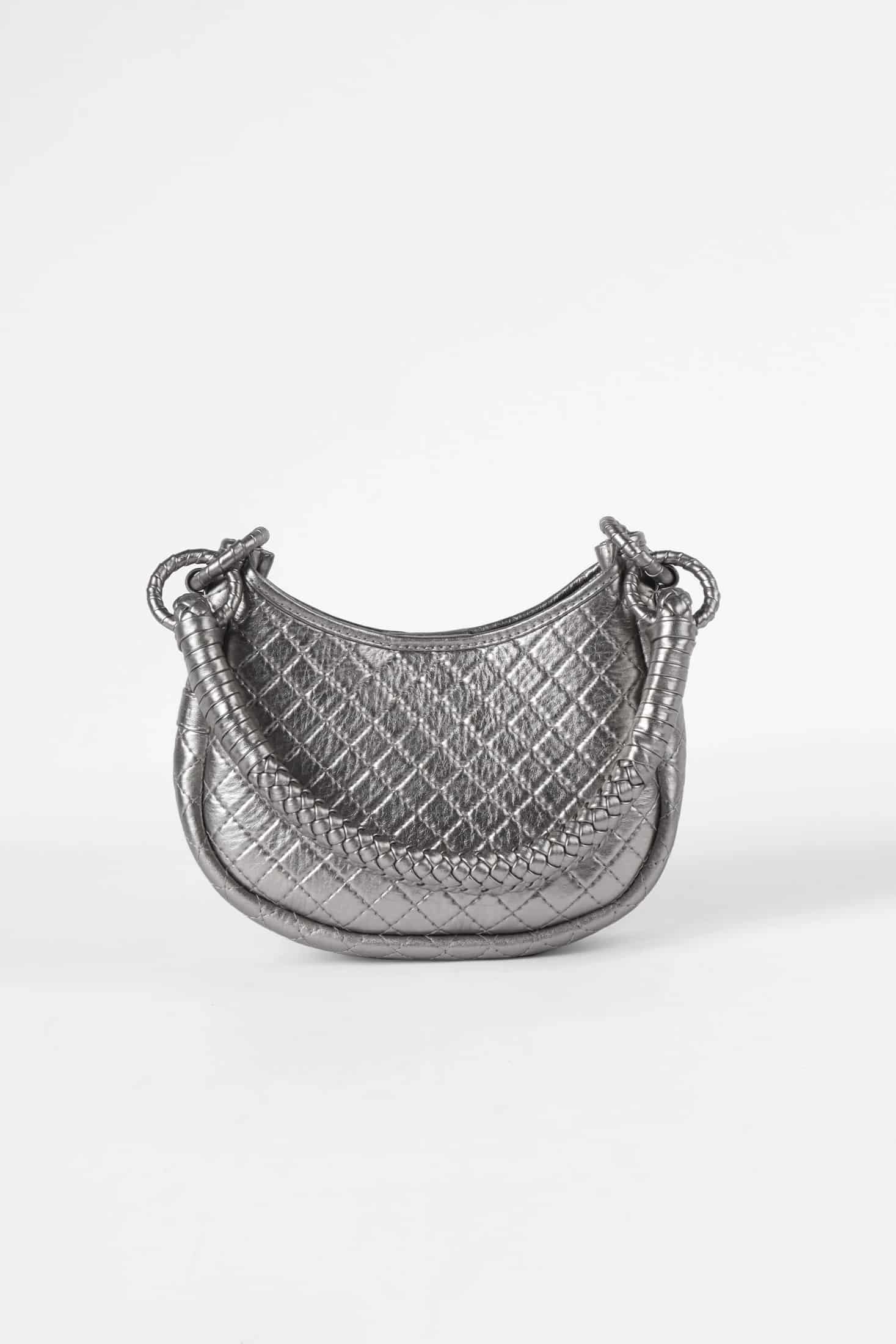 Saddle Mini, Shoulder Bag - Titanium - miniatura 3