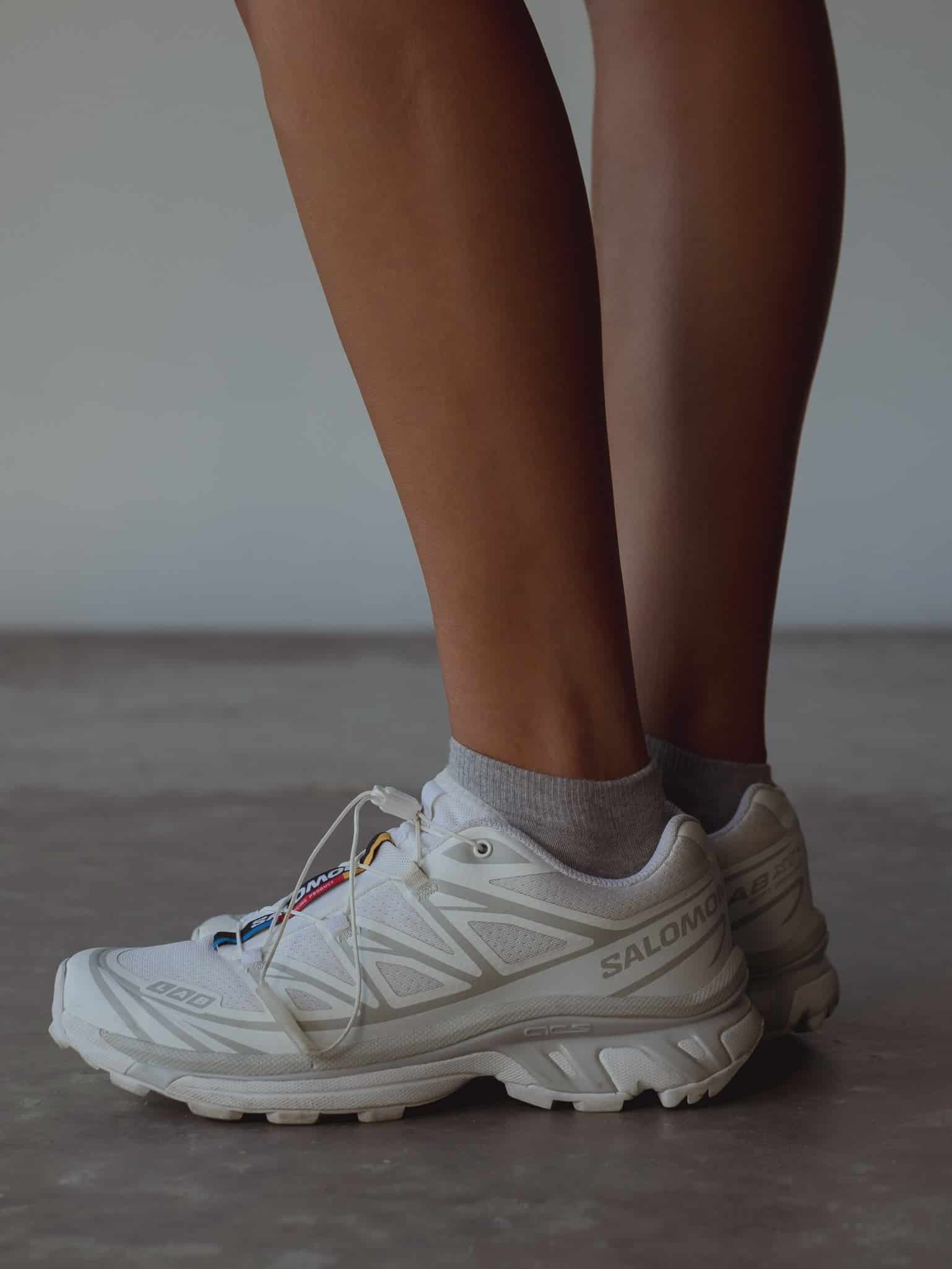 BASIC ANKLE SOCKS - JASPE GRAY - miniatura 2