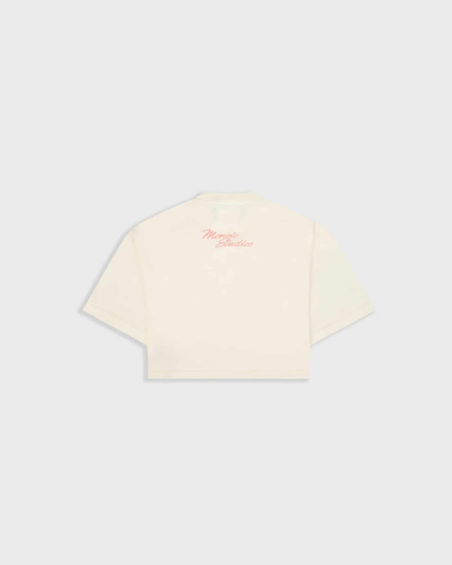Camiseta Cropped Monoic - Blanco - miniatura 4