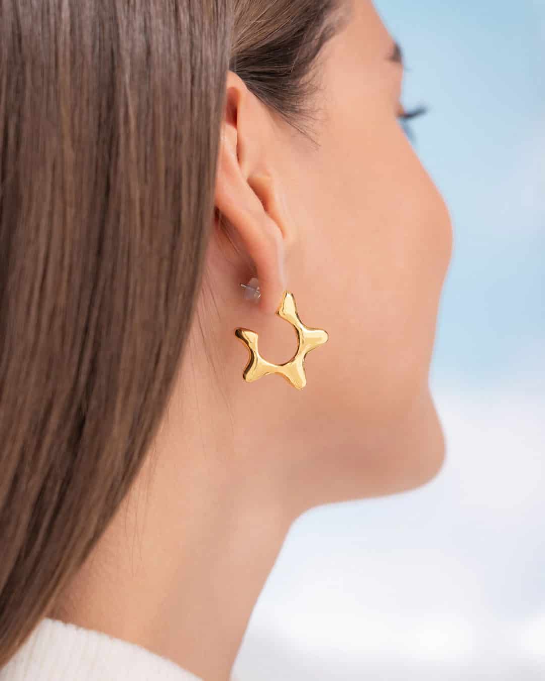 Aretes Estrellas - miniatura 1