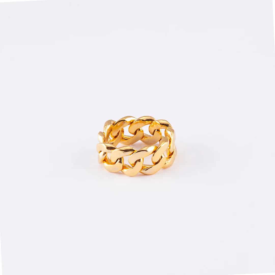 Anillo Chain (CADENA) - miniatura 1