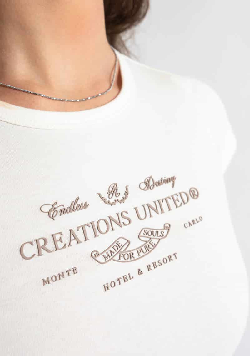 Monclair Cream baby tee - miniatura 6
