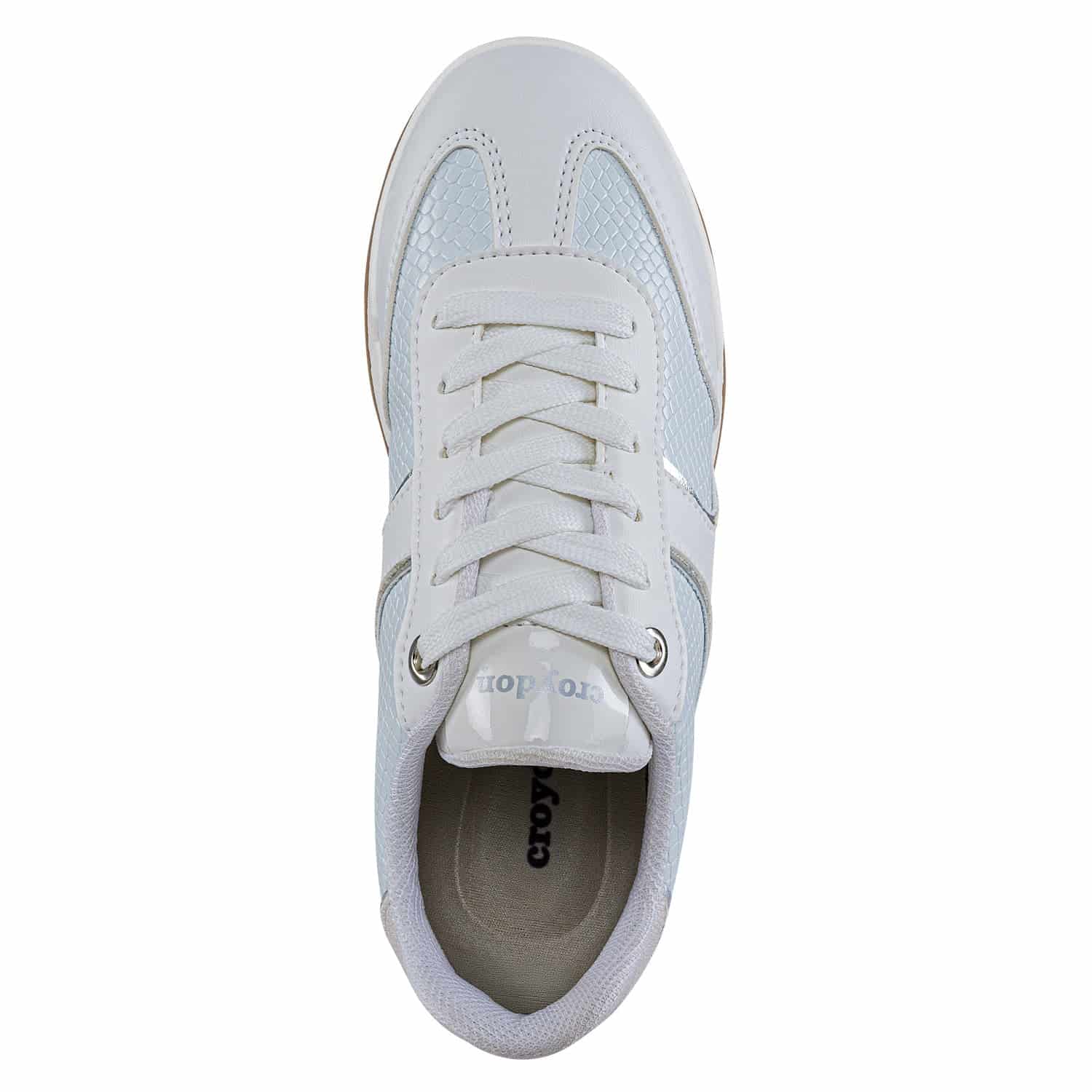 Tenis Urbanos Eglet Blanco-Plata Croydon para Mujer - miniatura 6