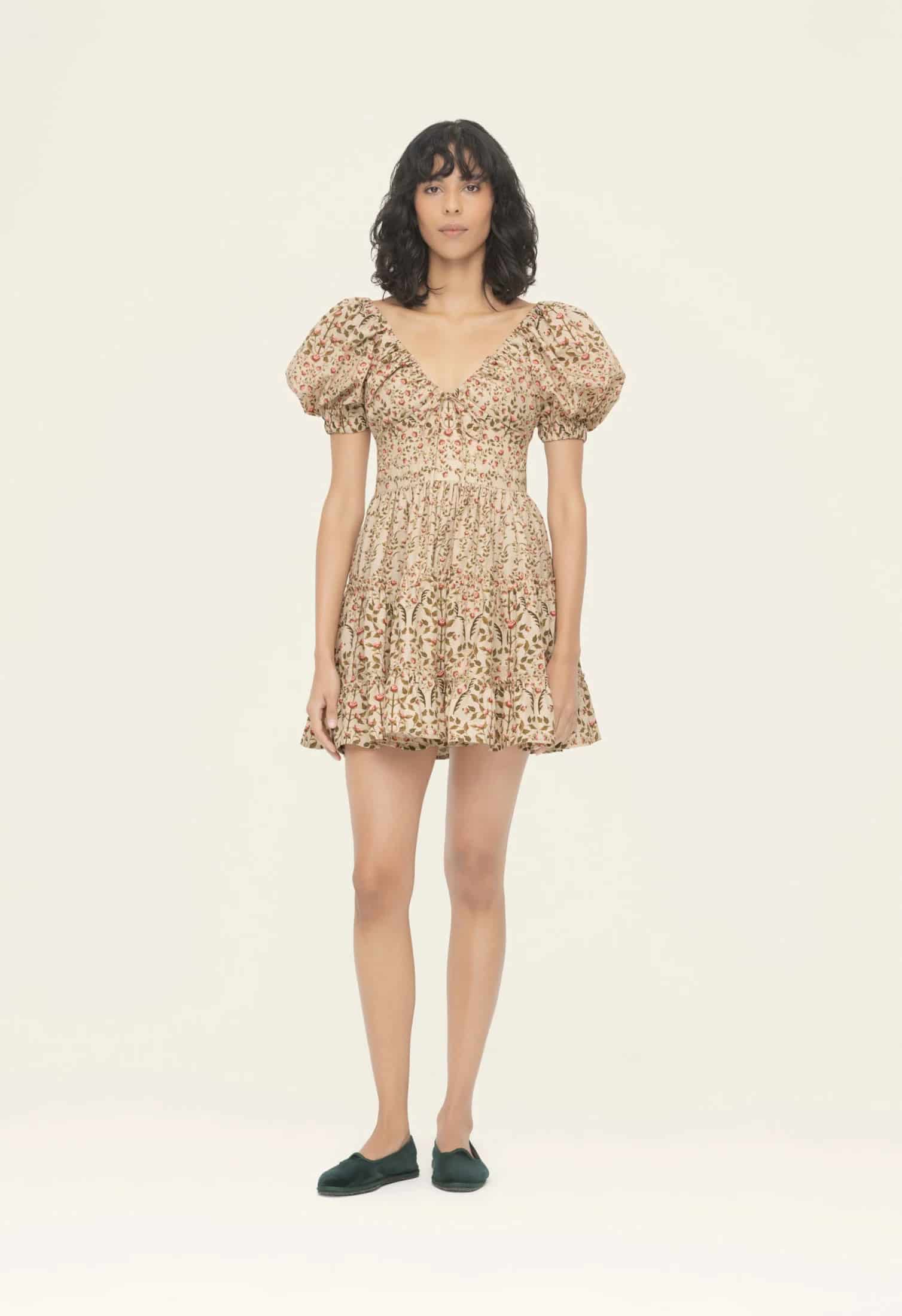 Manzanilla Sueño Mini Dress - miniatura 8
