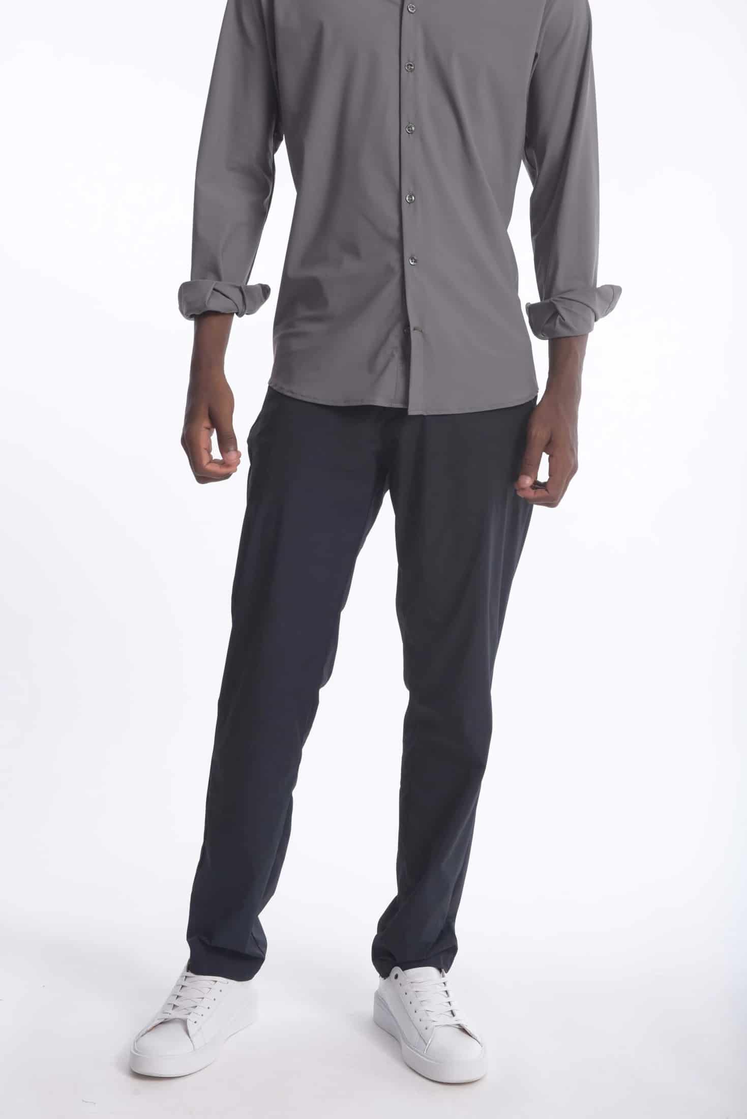 Pantalón Smart Tech Azul Navy - miniatura 5