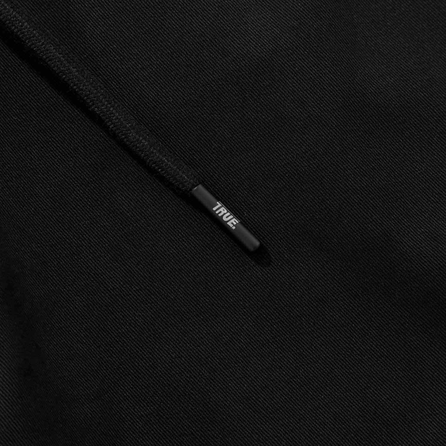Classic Drill Jogger - Black - miniatura 5