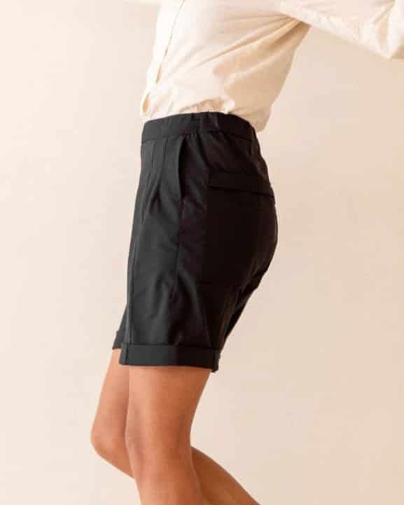 Short Tech Clásico Negro MAGO - miniatura 1