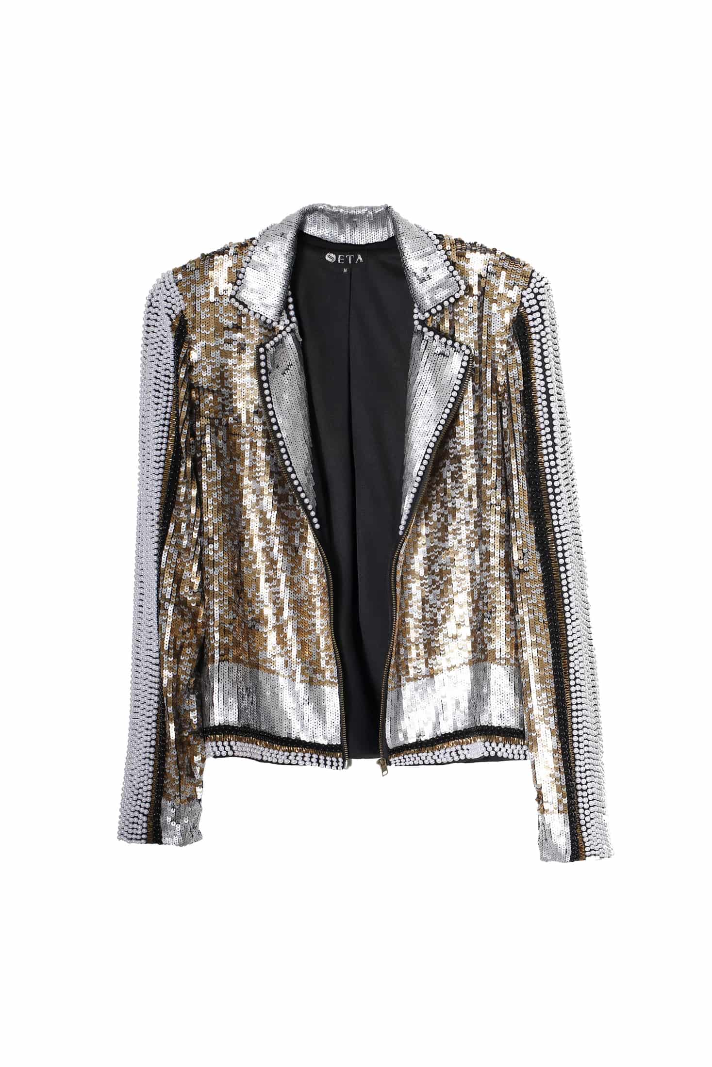 OCRE PEARL JACKET - miniatura 1