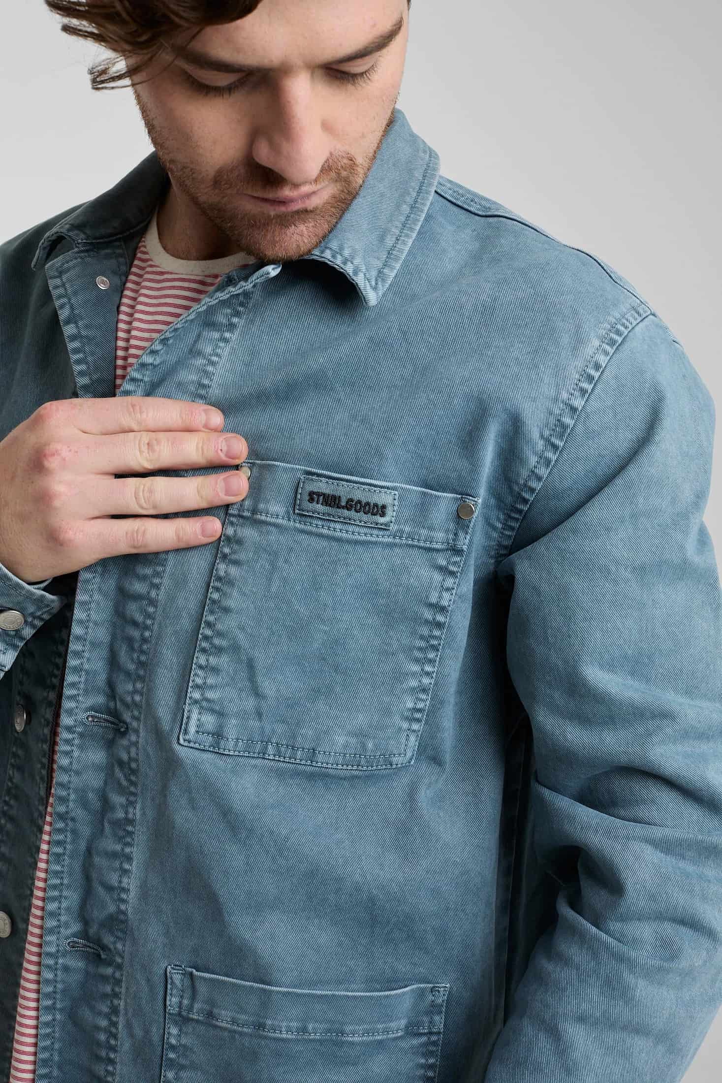 Chaqueta Chore Azul - miniatura 6