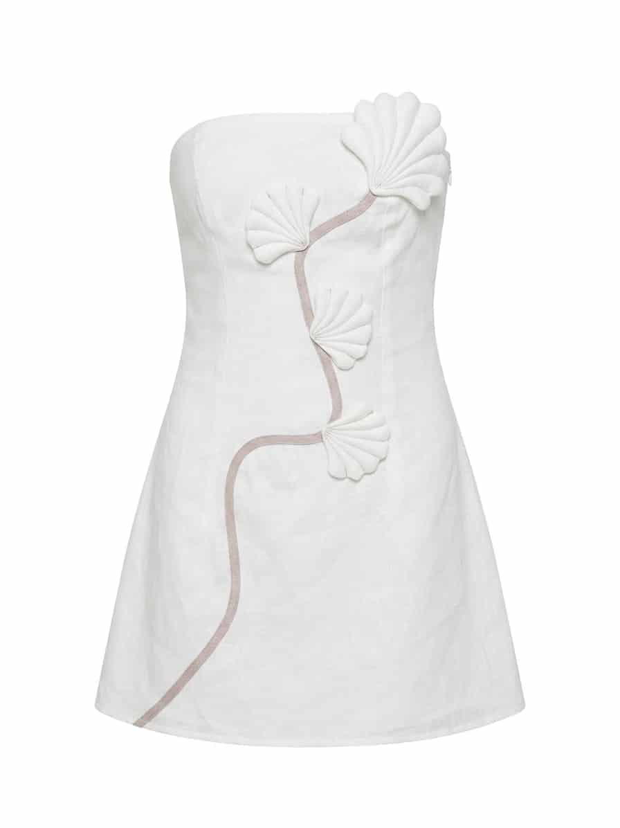 DANTE DRESS IVORY - miniatura 1