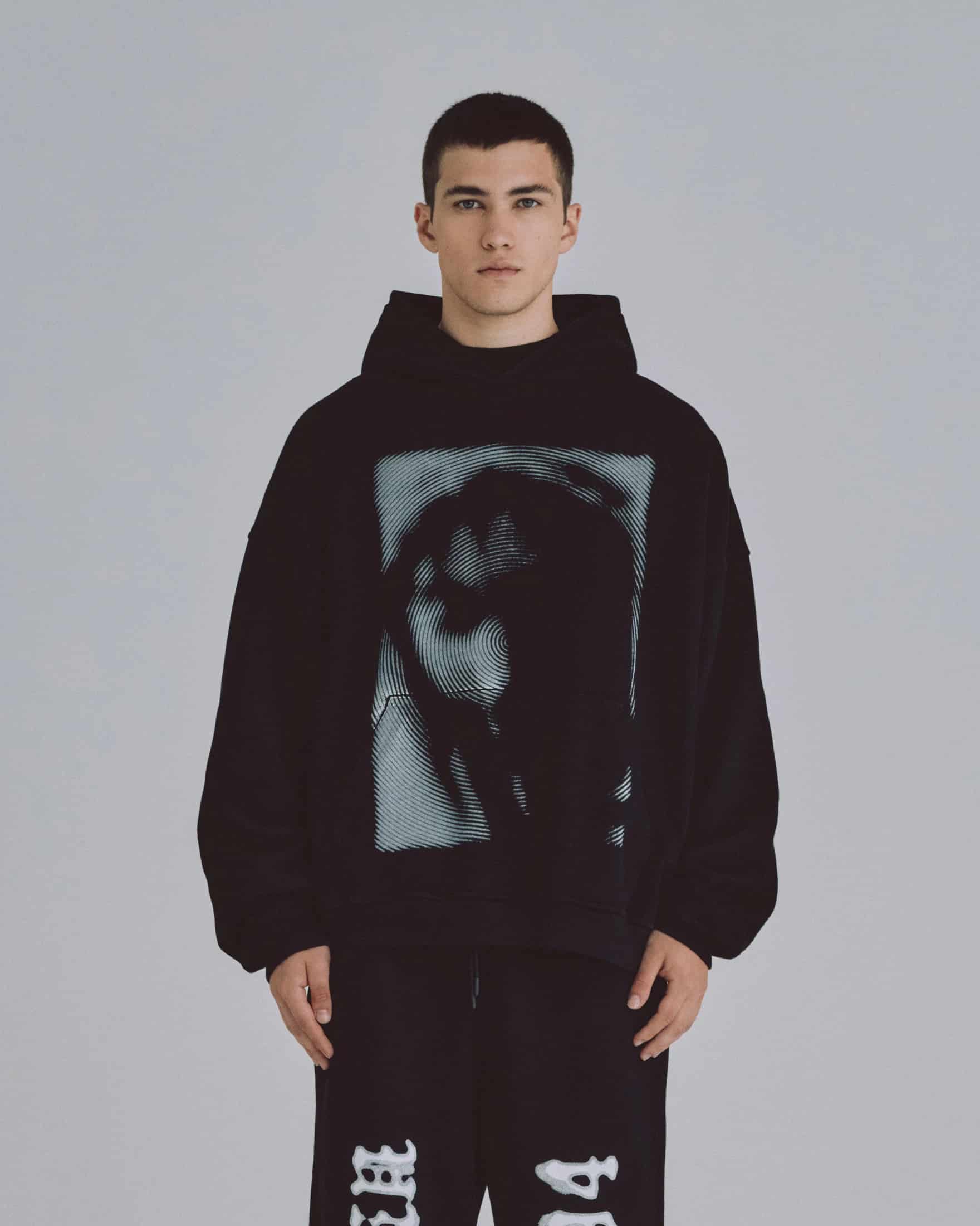 94' Mater Hoodie Black - miniatura 2