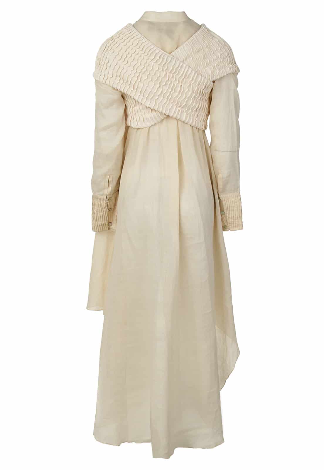 FURROWS SHIRT DRESS TOP - miniatura 15
