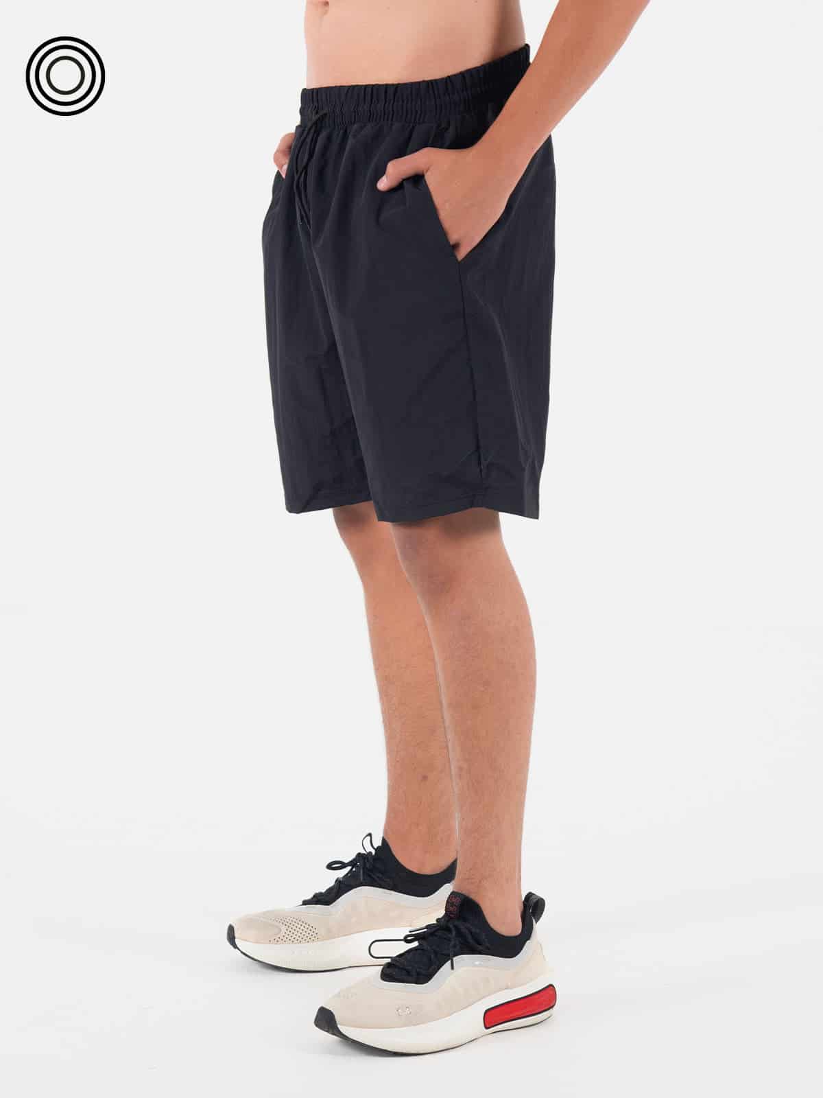 pantaloneta hiki nautica negro - miniatura 2