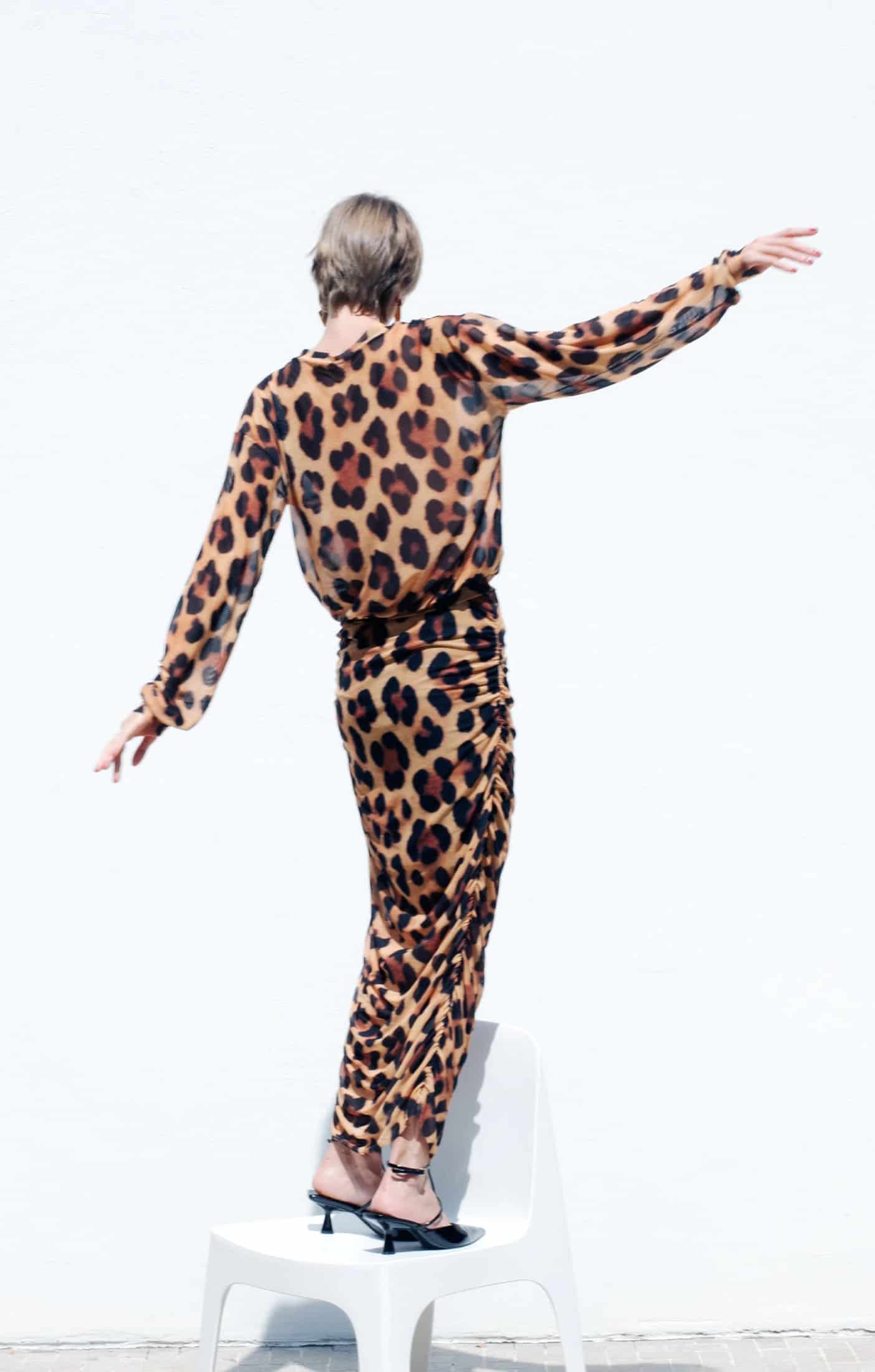 Leopardo Skirt - miniatura 4