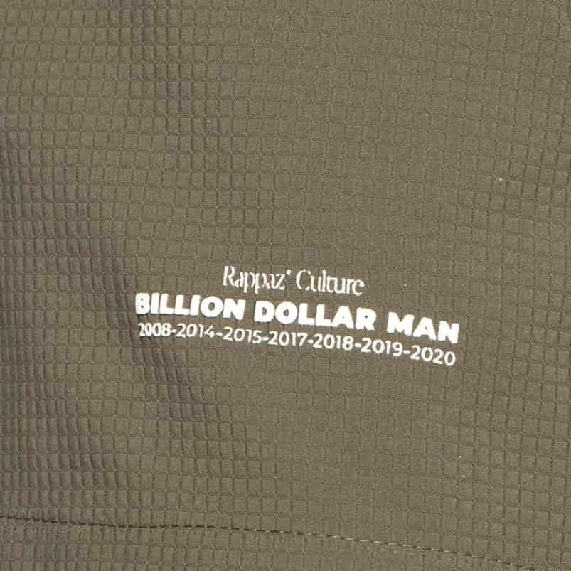 Billion Dollar Shorts Verde Militar - miniatura 4