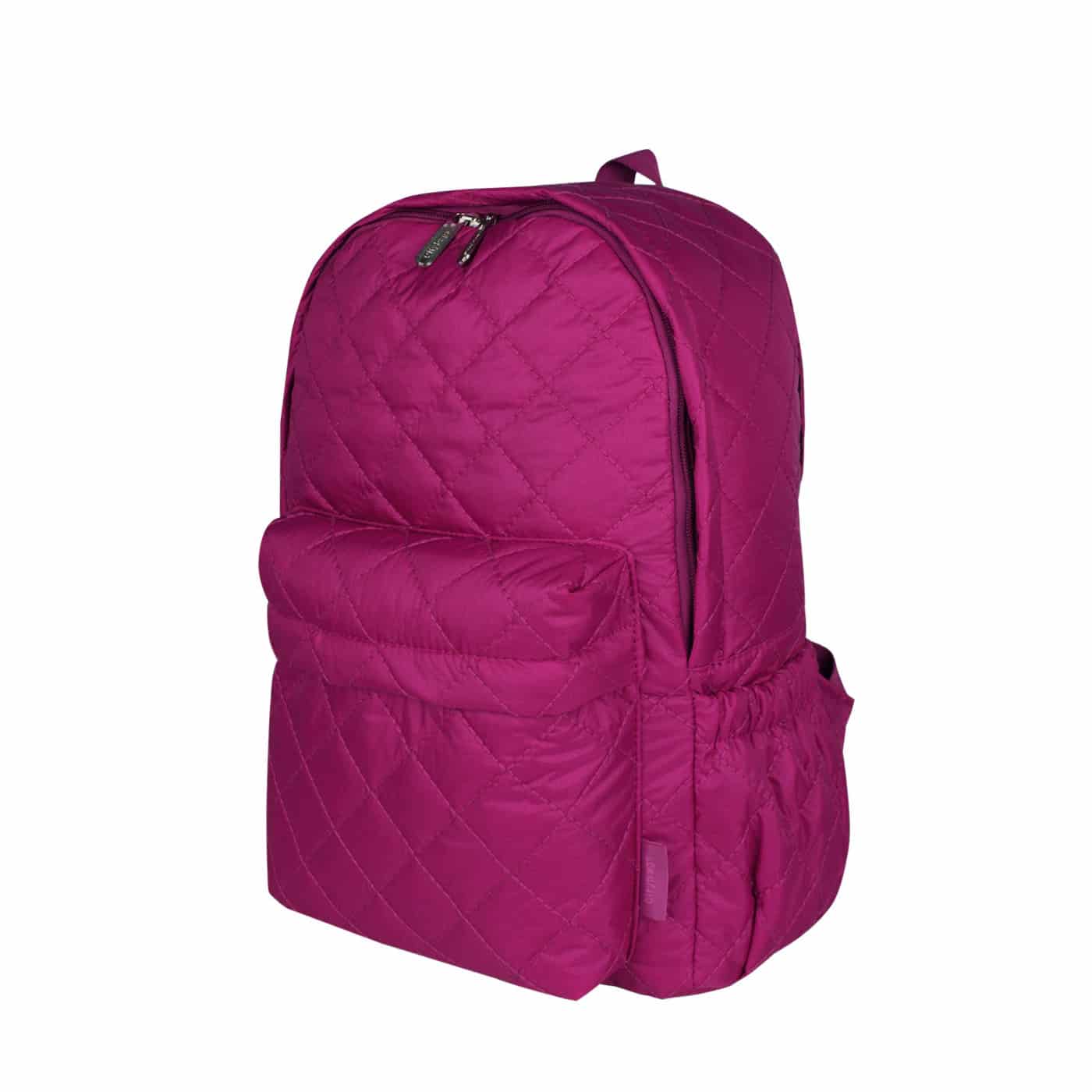 Morral Urbano  Puffer Fucsia - miniatura 1