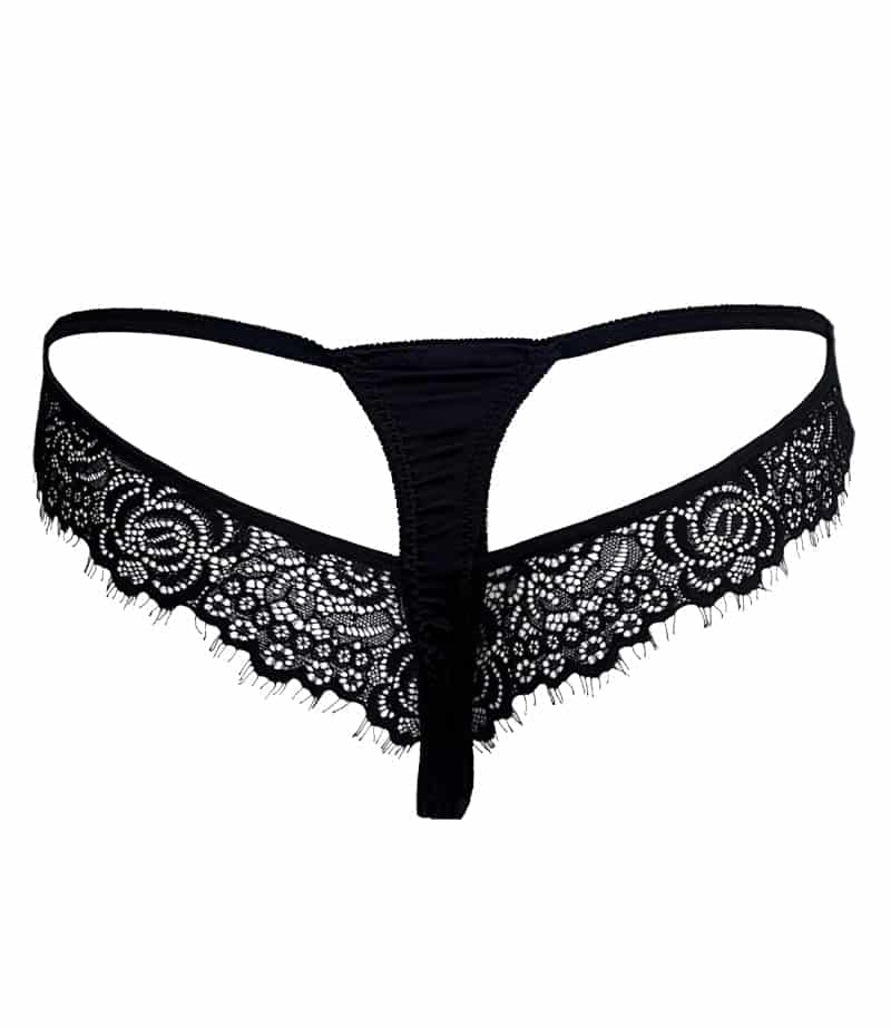 TANGA BEATRICE NEGRO - miniatura 2