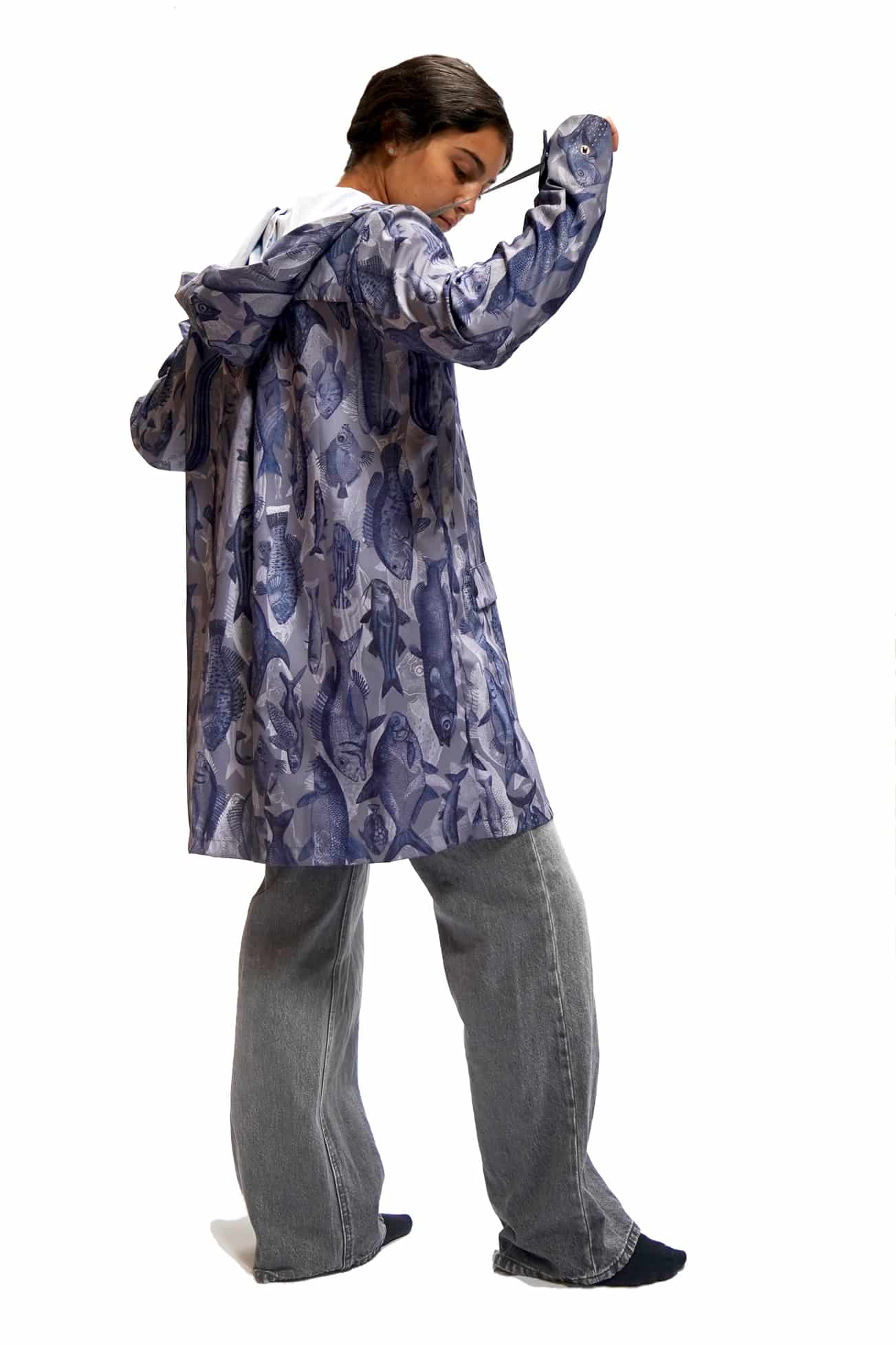 Pecera | Raincoat para Mujer - miniatura 1