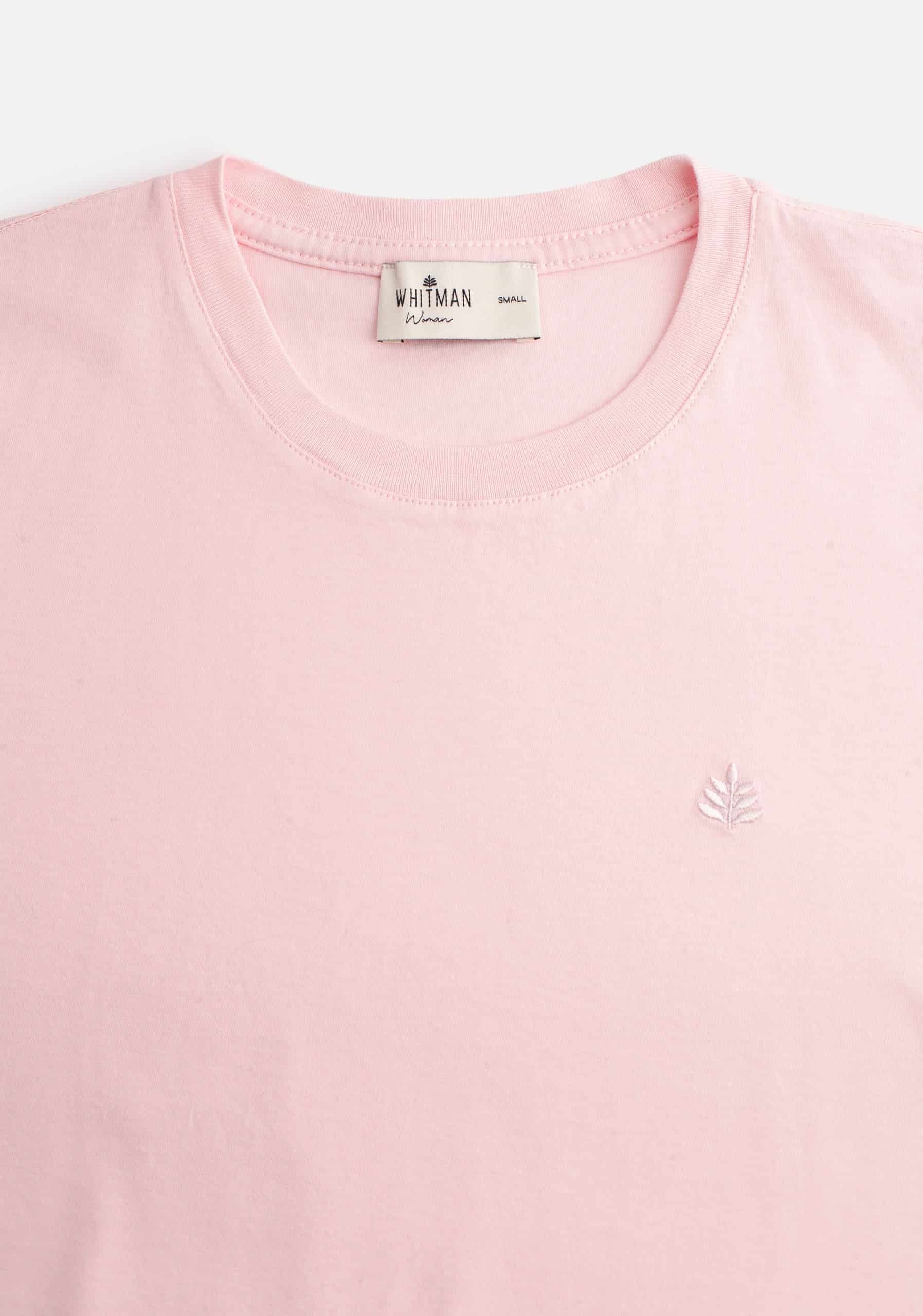 Camiseta CRD Mujer Rosada L-ant - miniatura 2