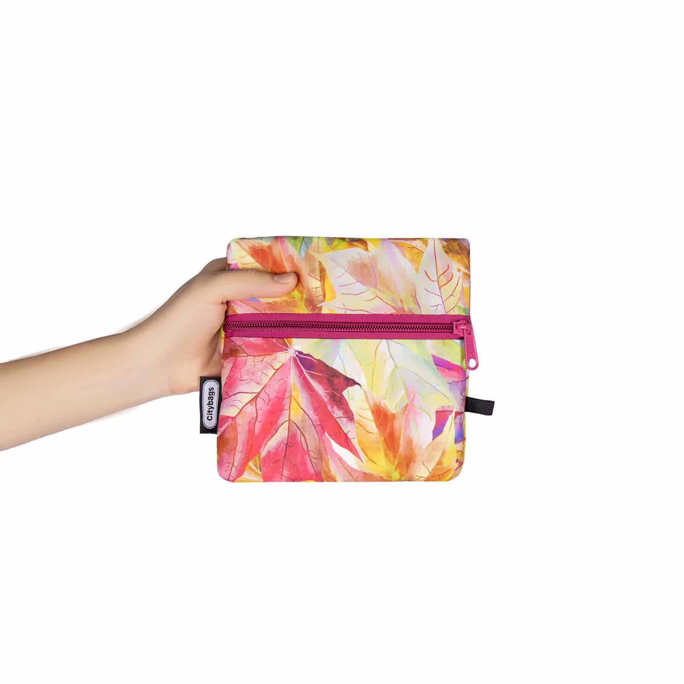 Tula Plegable ULTRA Estampado Acid Citybags Multicolor - miniatura 2