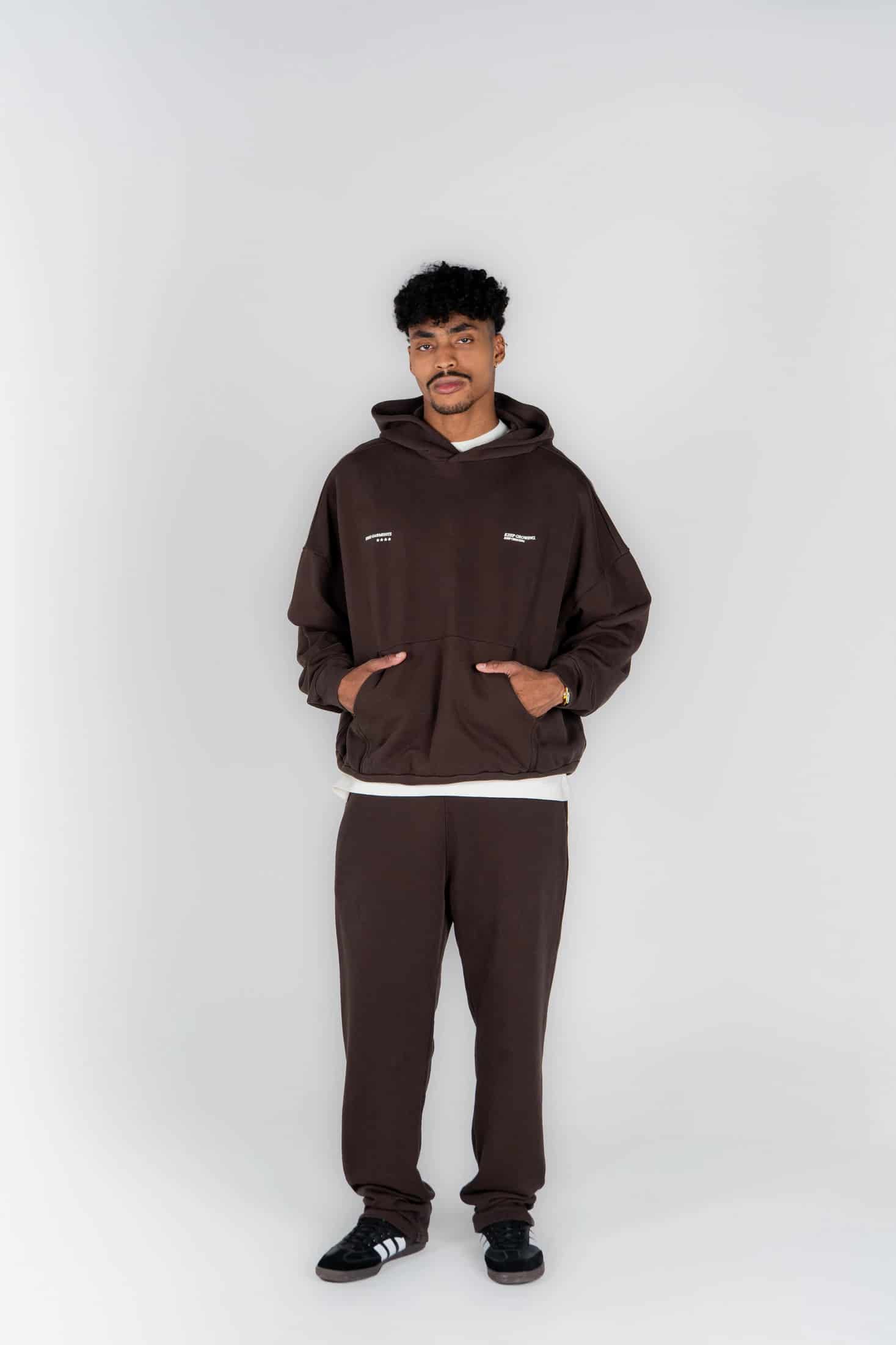 Basic Brown Hoodie - miniatura 5