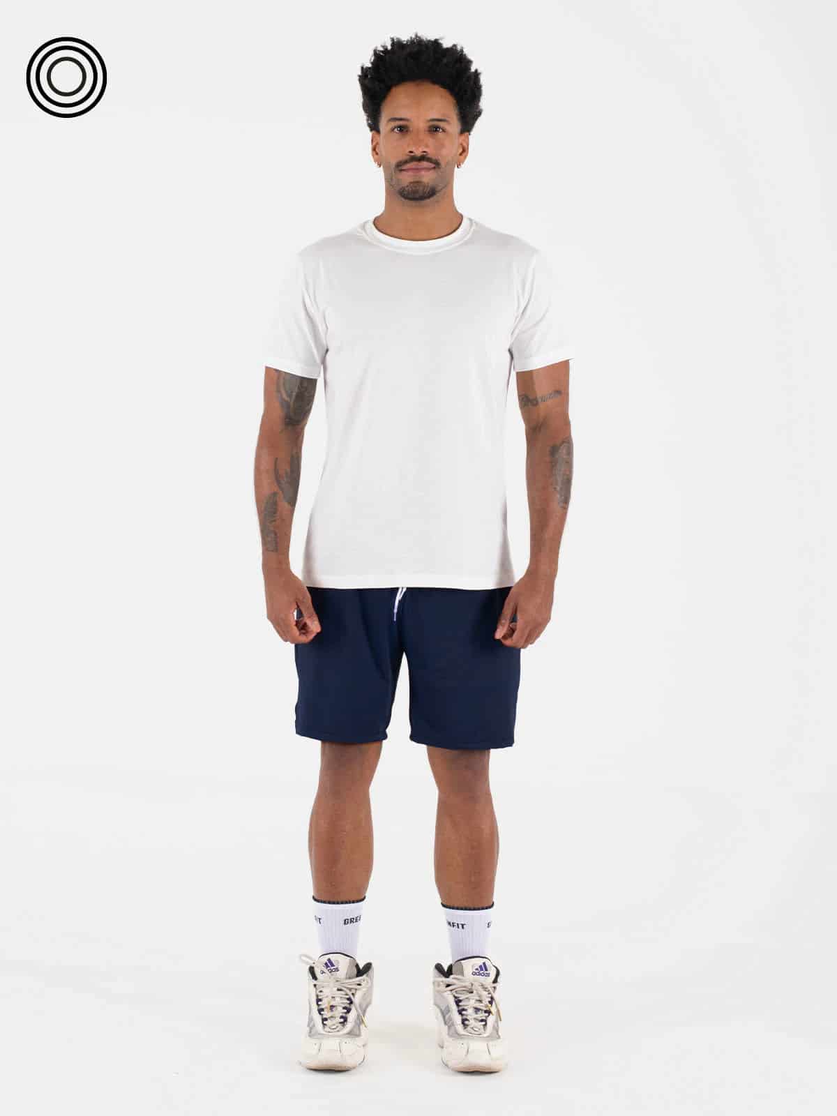 Pantaloneta Ibiza Azul Oscuro - miniatura 2