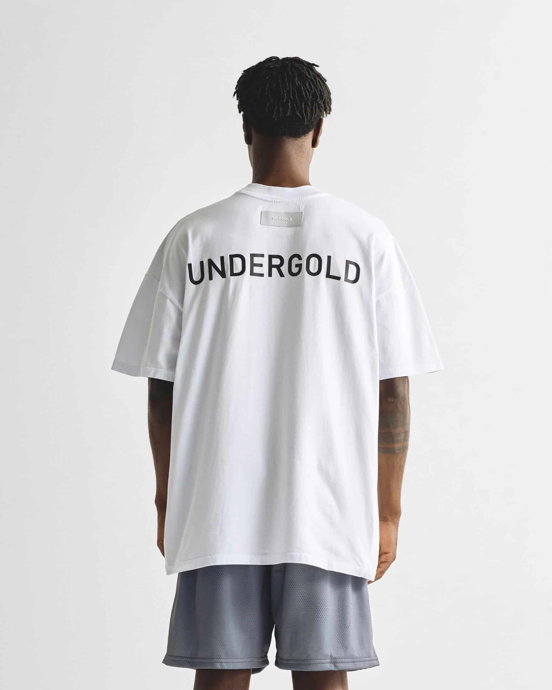 Basics Light Logo Tshirt White - miniatura 10