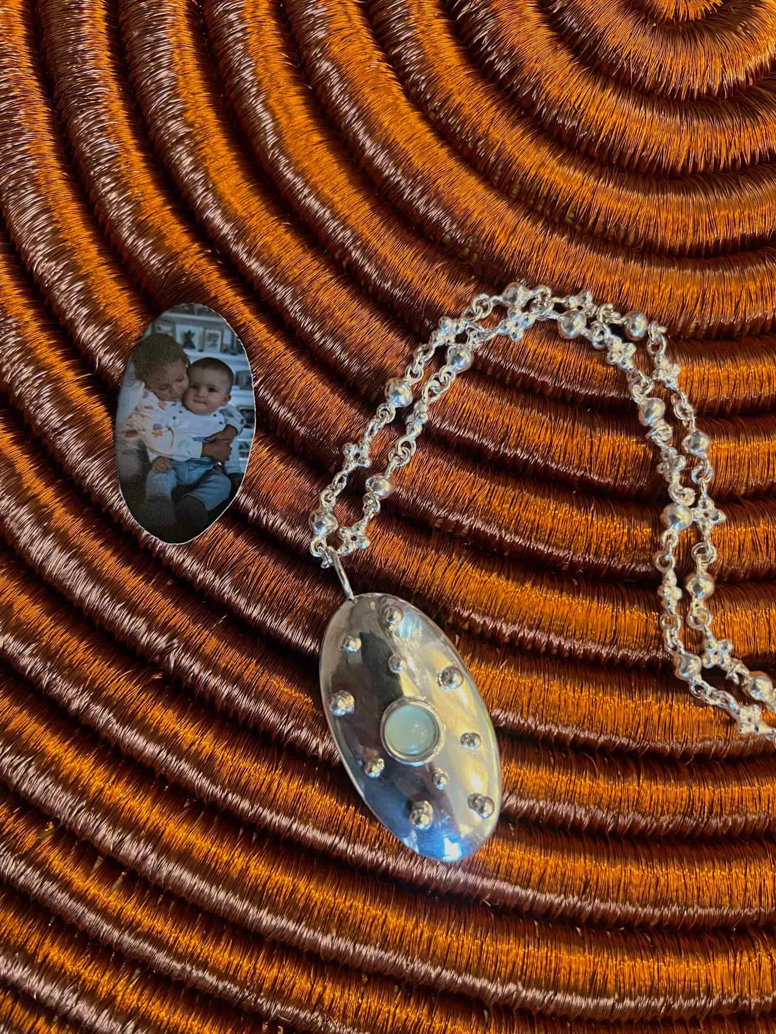 MEMORIA PENDANT GOLD - miniatura 3