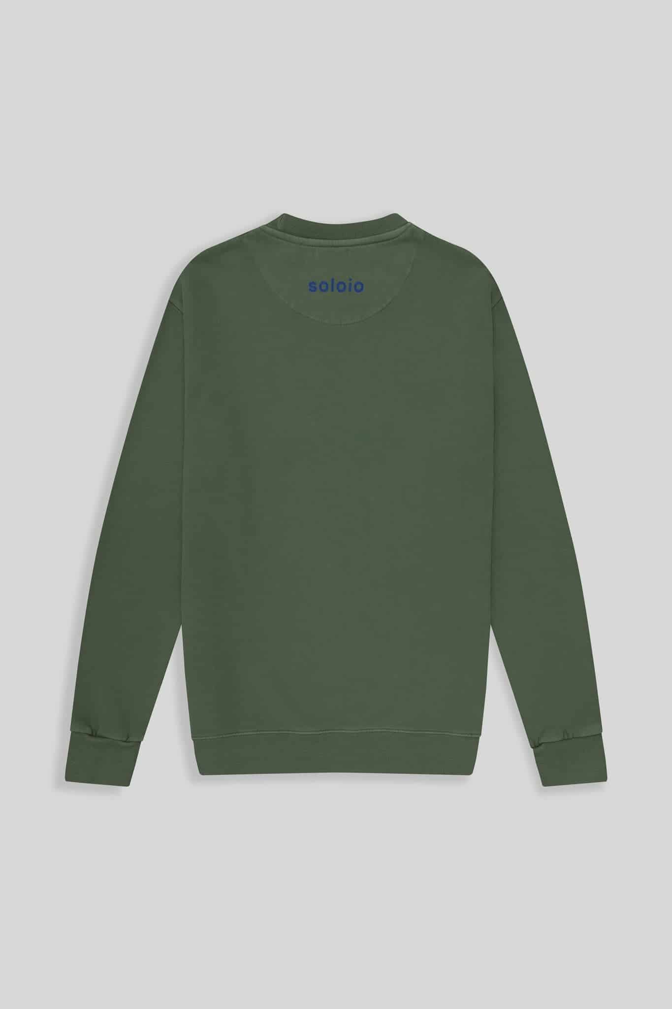 Men's milenario sweatshirt green - miniatura 5
