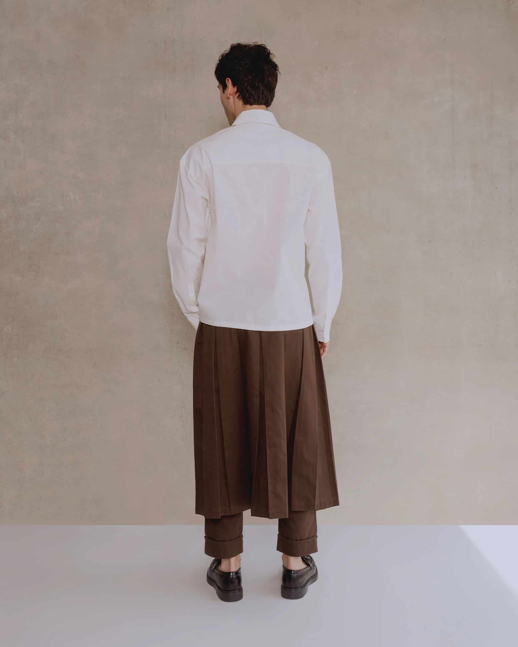 Pocket-full White shirt - miniatura 4