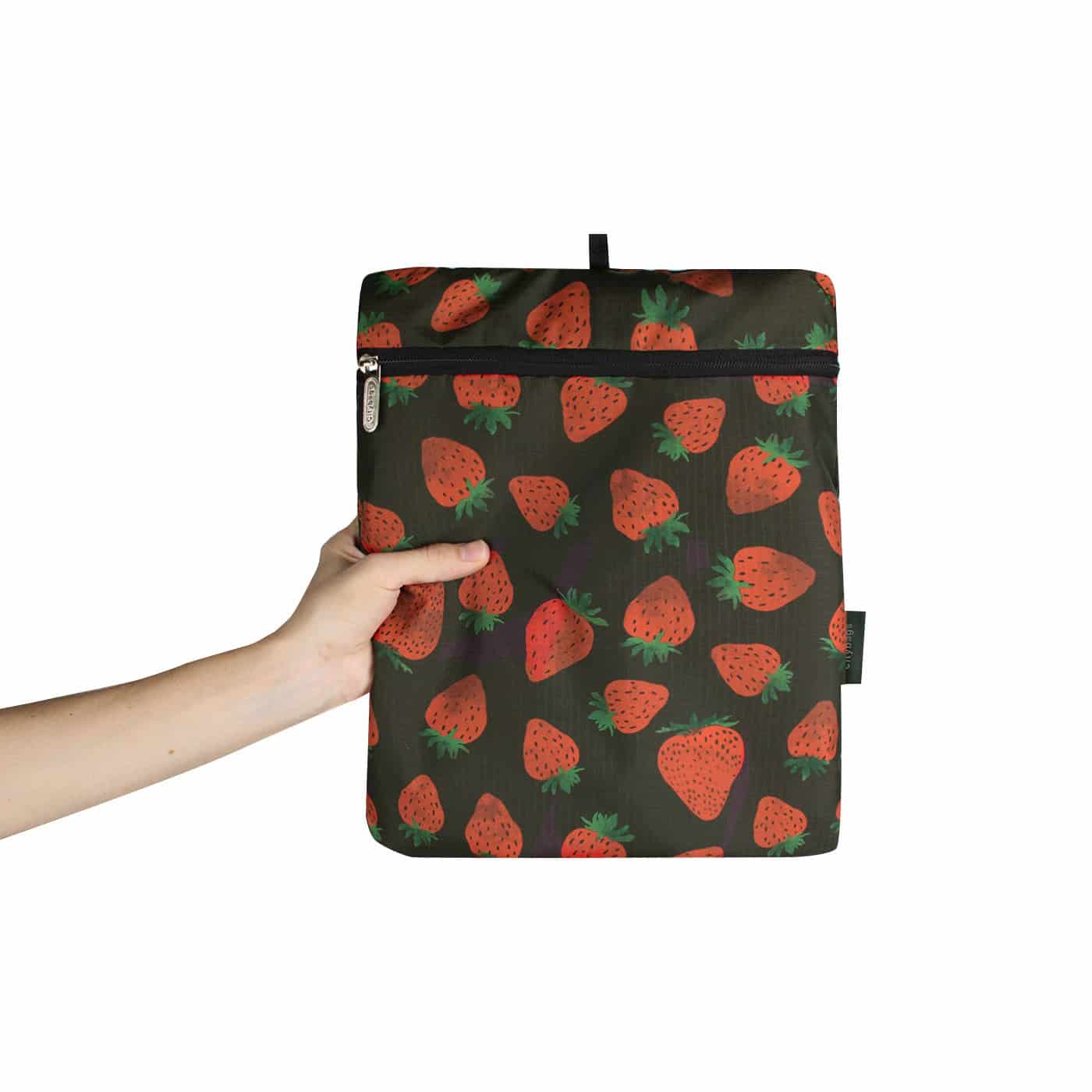 Bolso Manos Libres Convertible a Morral Citybags ULTRA Fresas - miniatura 2
