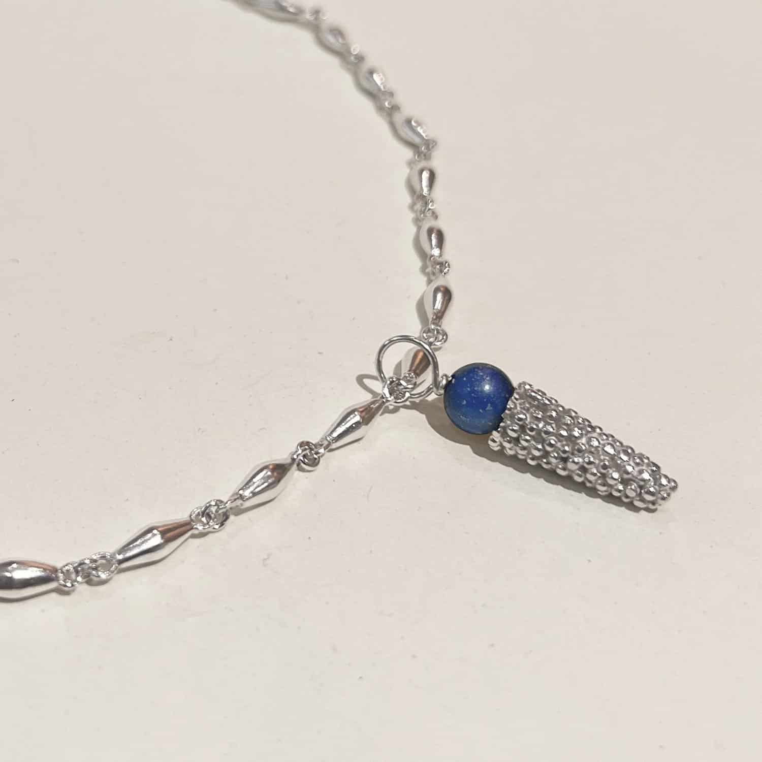 Butta Pendant Silver - miniatura 6