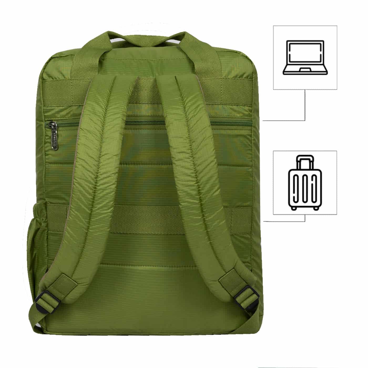 Morral Active Citybags Light Verde Pino - miniatura 4