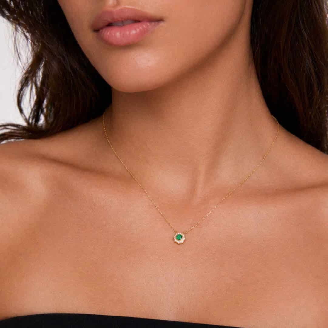 Collar Solé Esmeralda - miniatura 4