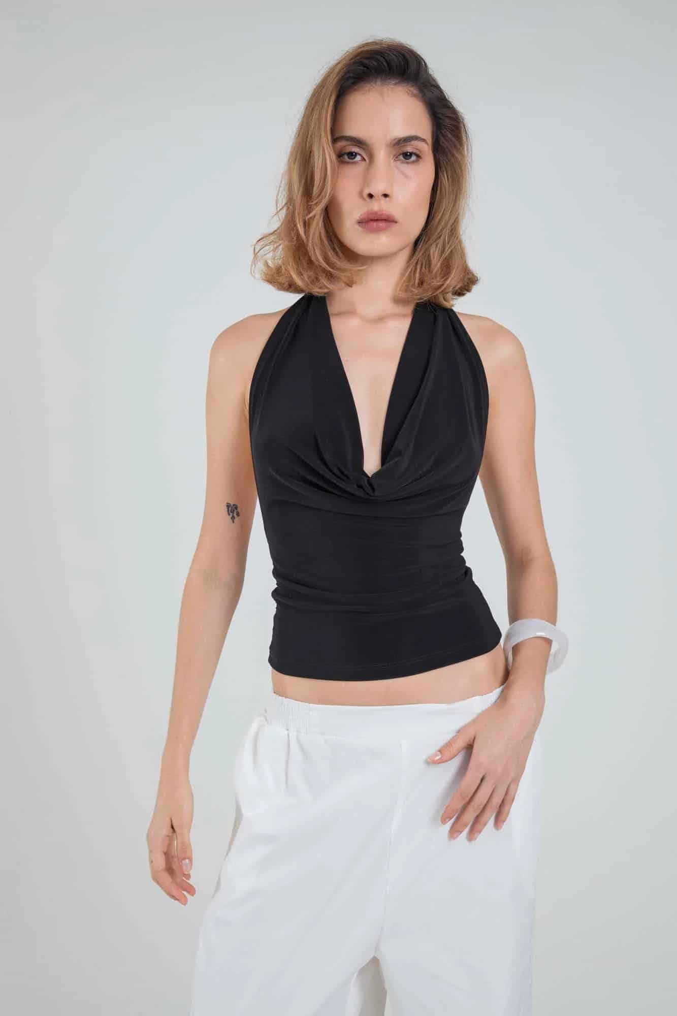 OPHELIA BLACK TOP - miniatura 16