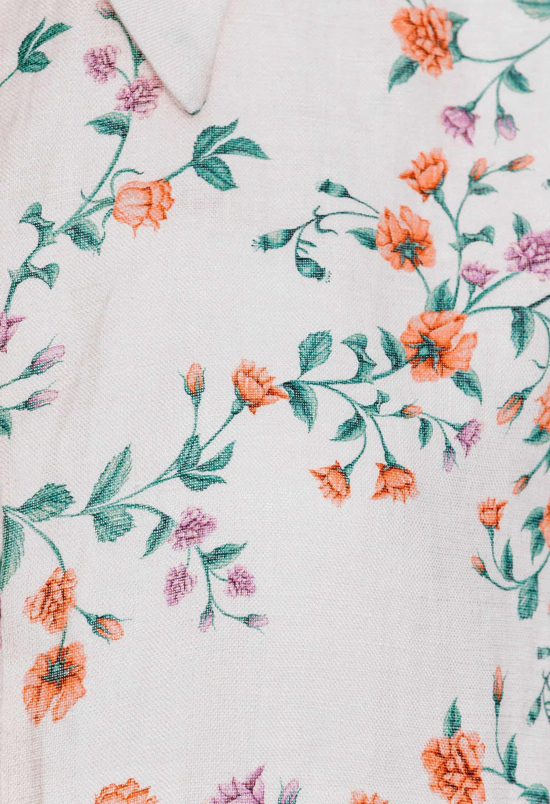 Virtuosa Chinesis Cropped Shirt - miniatura 7