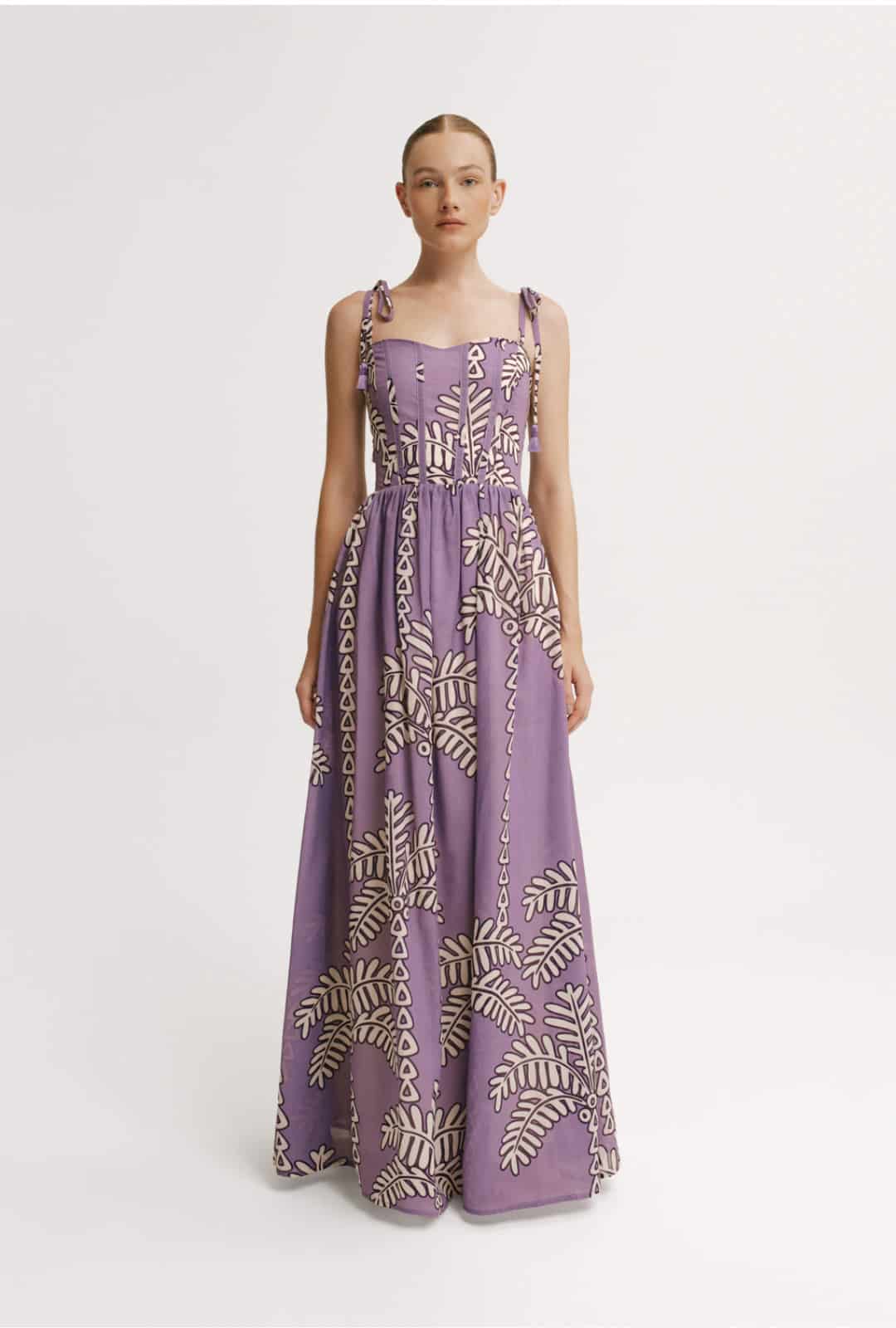 Vestido Mujer Evelyn Malva - miniatura 1
