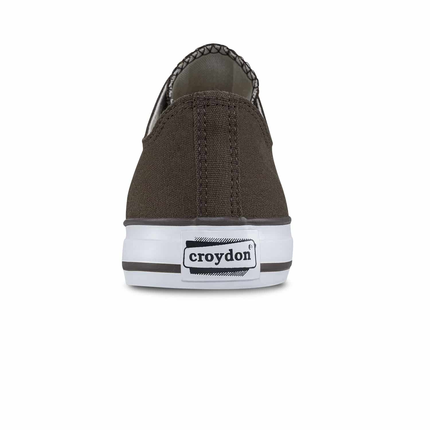 Tenis Casuales Discovery Bajo Café Croydon Unisex - miniatura 7
