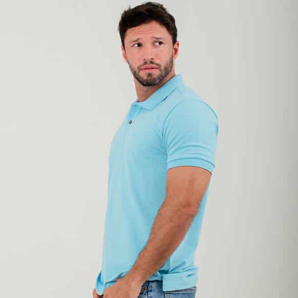 SUETER TIPO POLO BASICA HOMBRE - miniatura 18
