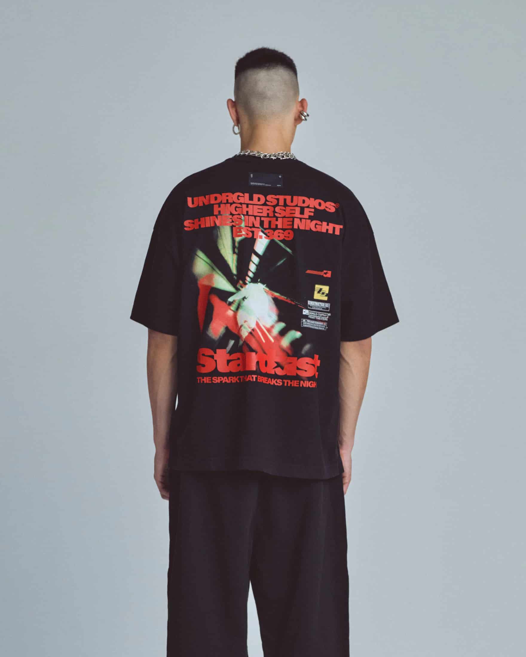 Stardust Rush Tshirt Black - miniatura 7