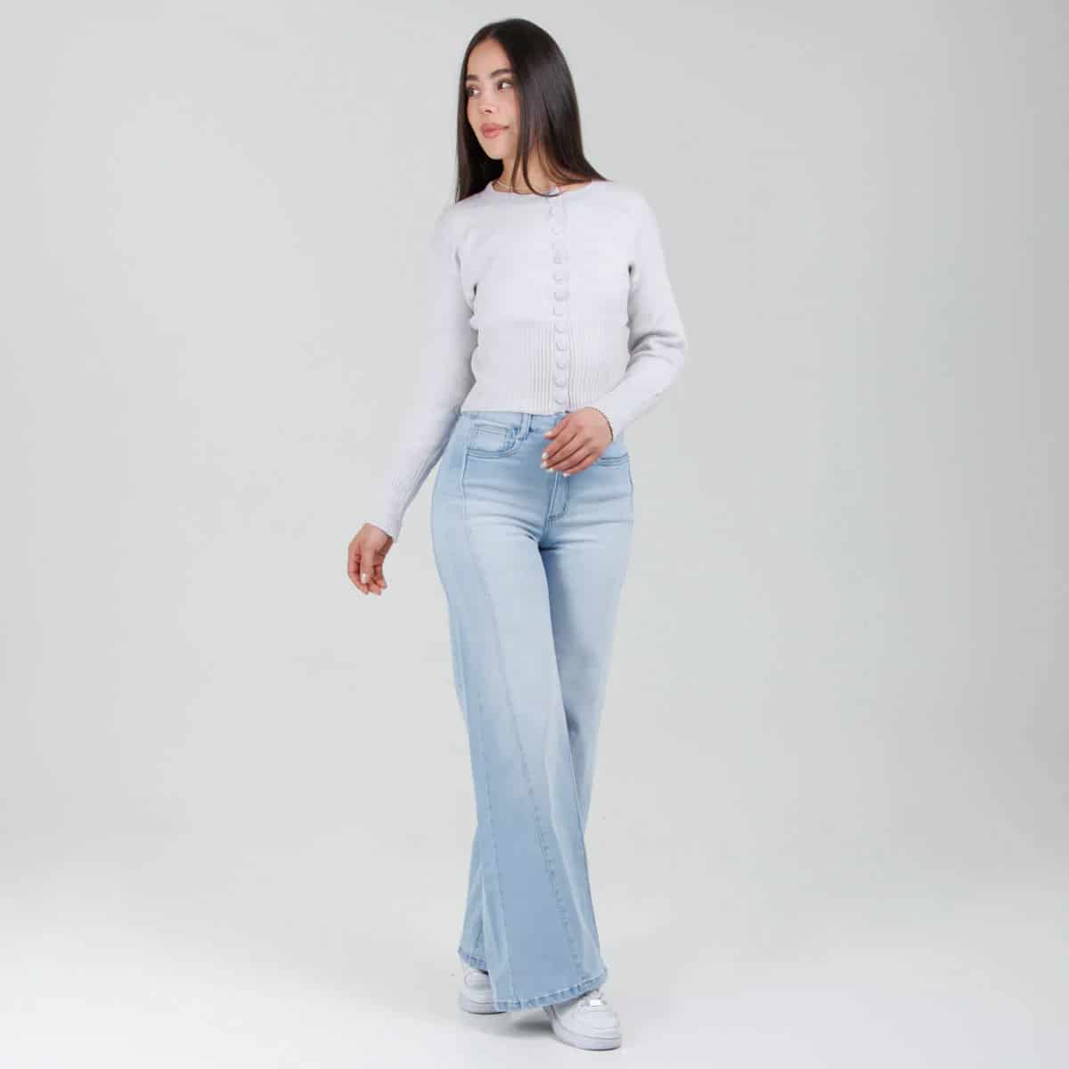 Jean Wide Leg Axspen OX-2946 Licrado - miniatura 5