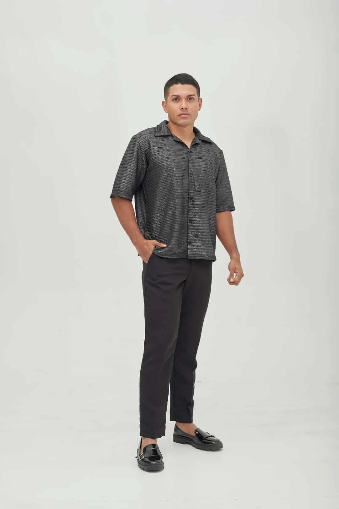 Camisa Luxury Plata - miniatura 2
