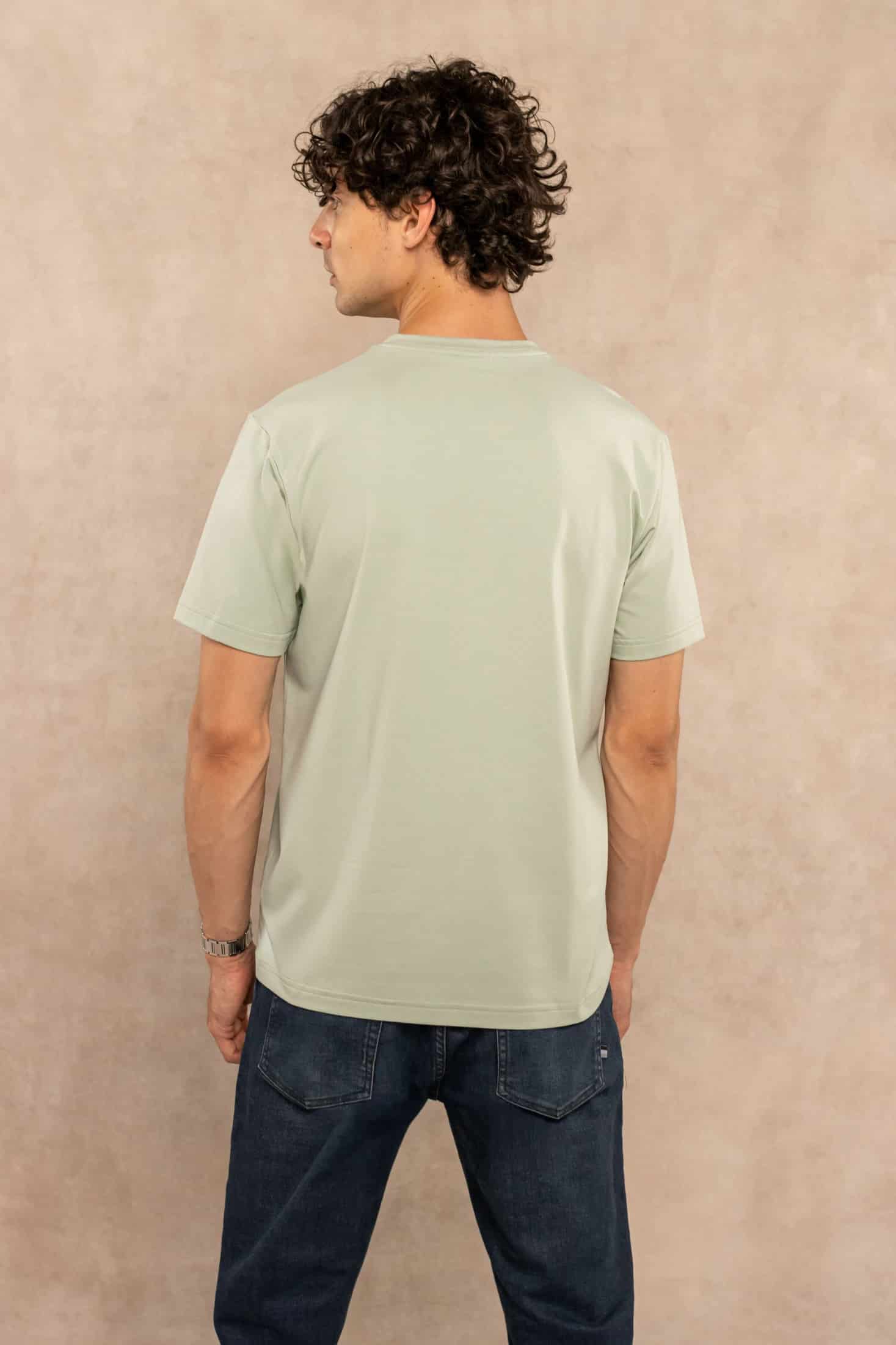 Camiseta Antimanchas Green Mist - miniatura 6