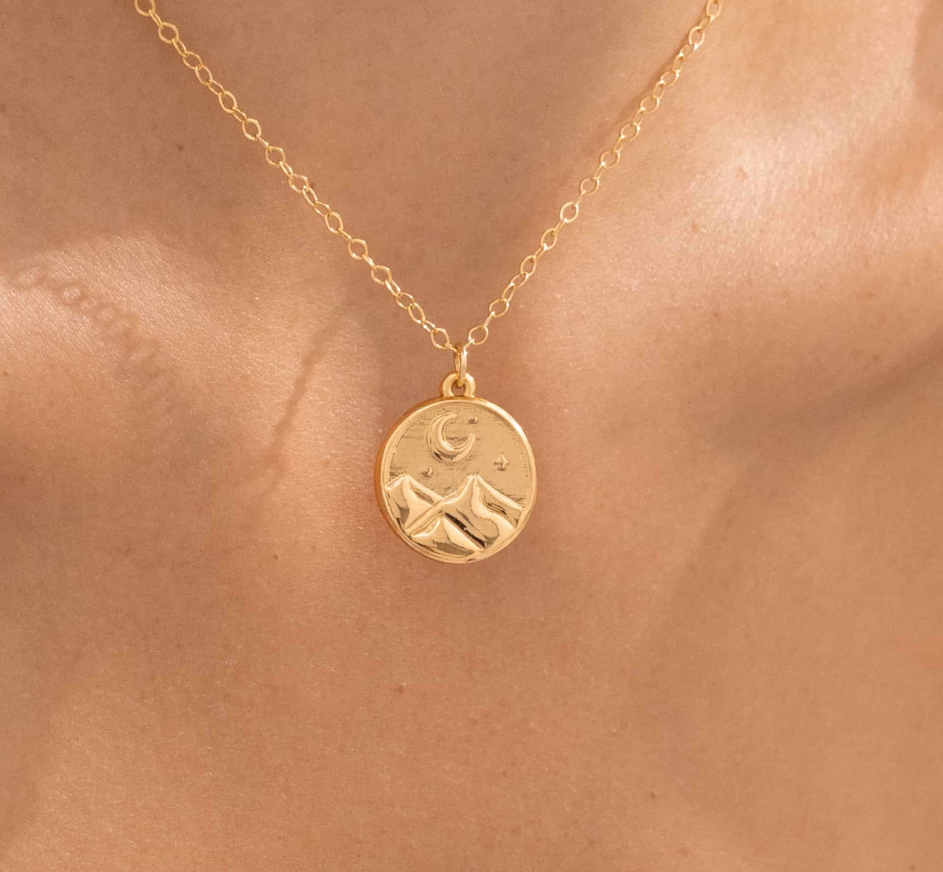 Cadena Con Dije Religioso + Aretes - miniatura 2