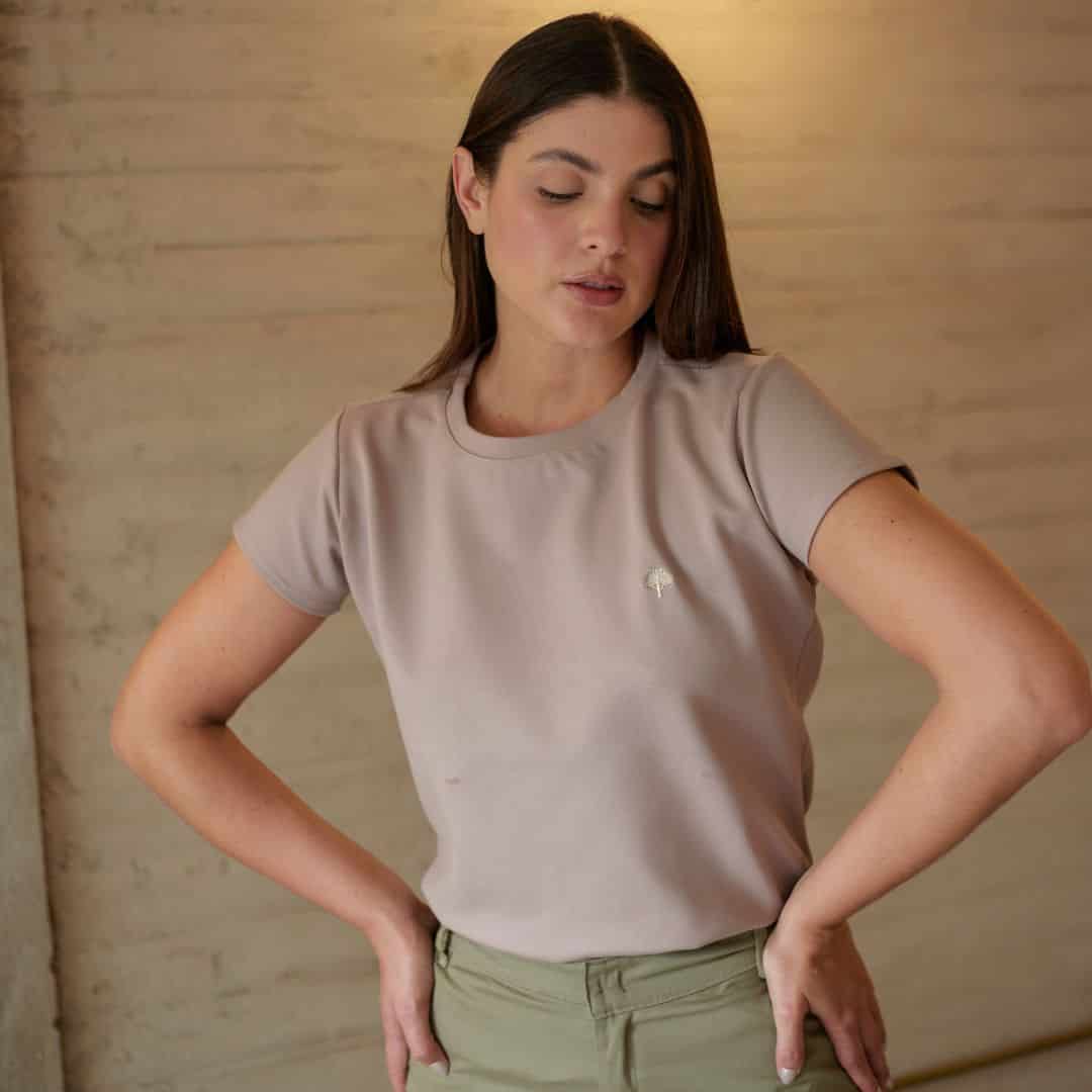T-Shirt Fit Nude - miniatura 4