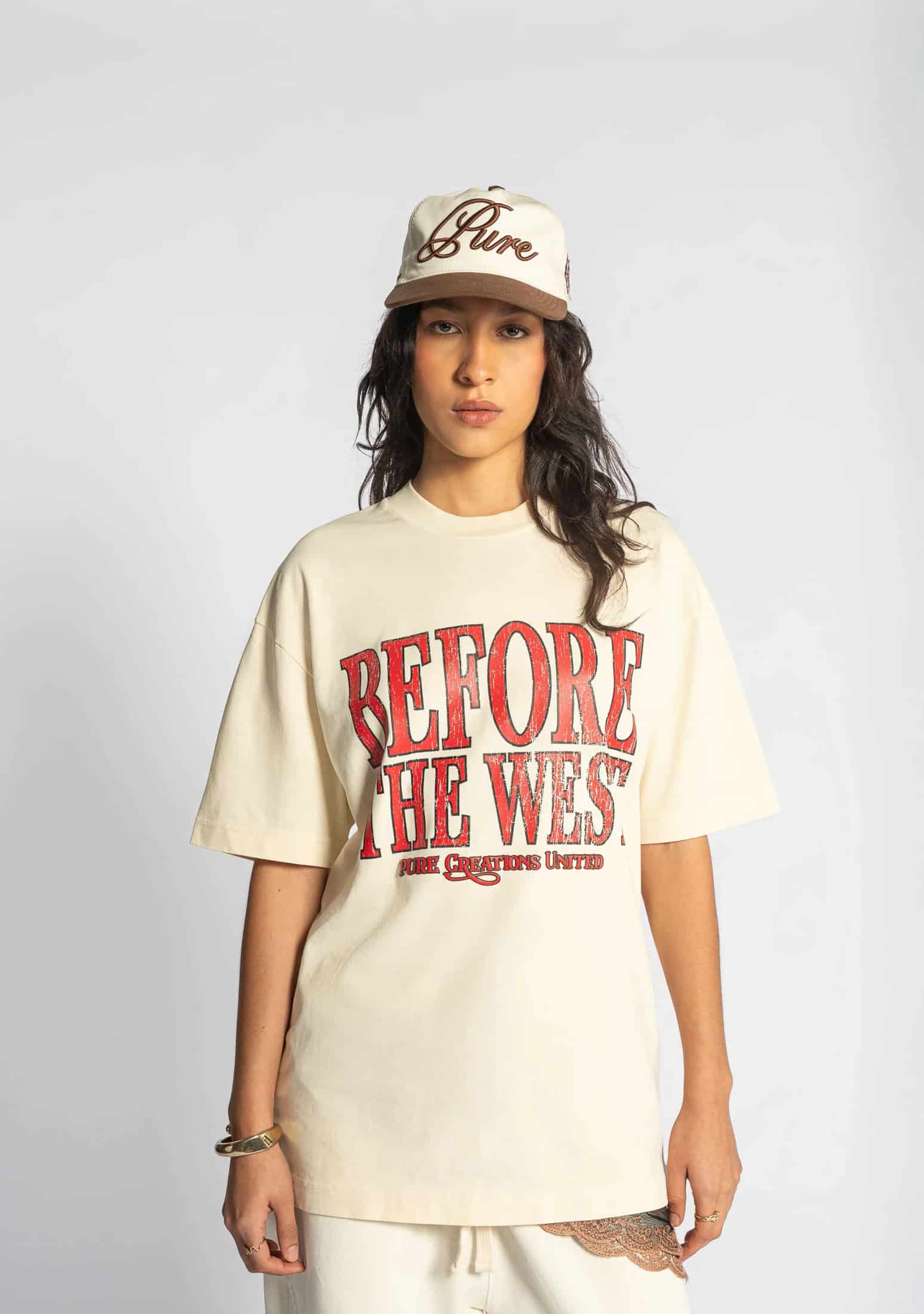 Before The West vanilla t-shirt - miniatura 3